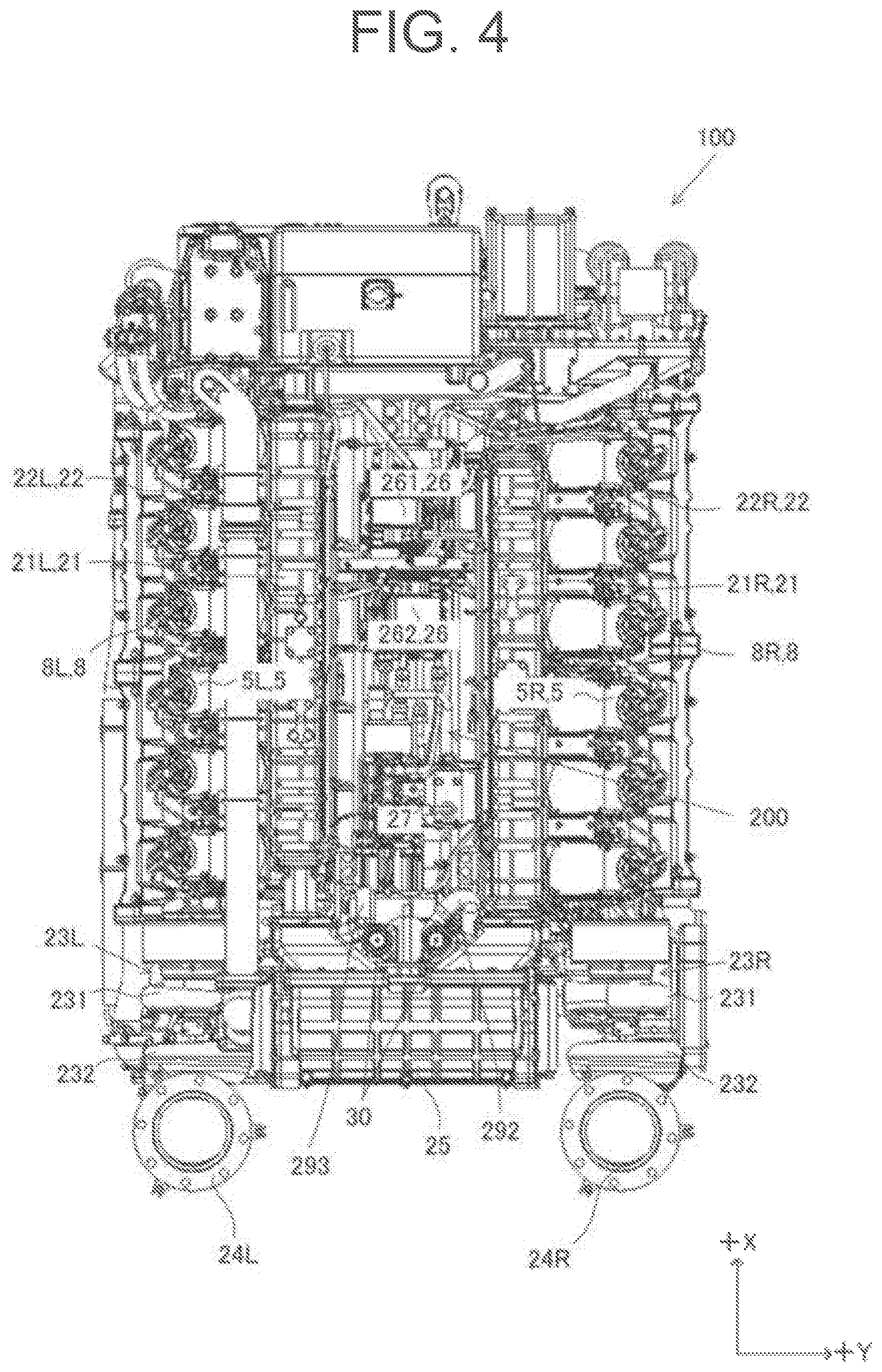 Patent US12297790 Figure 4 – Engine and flywheel housing