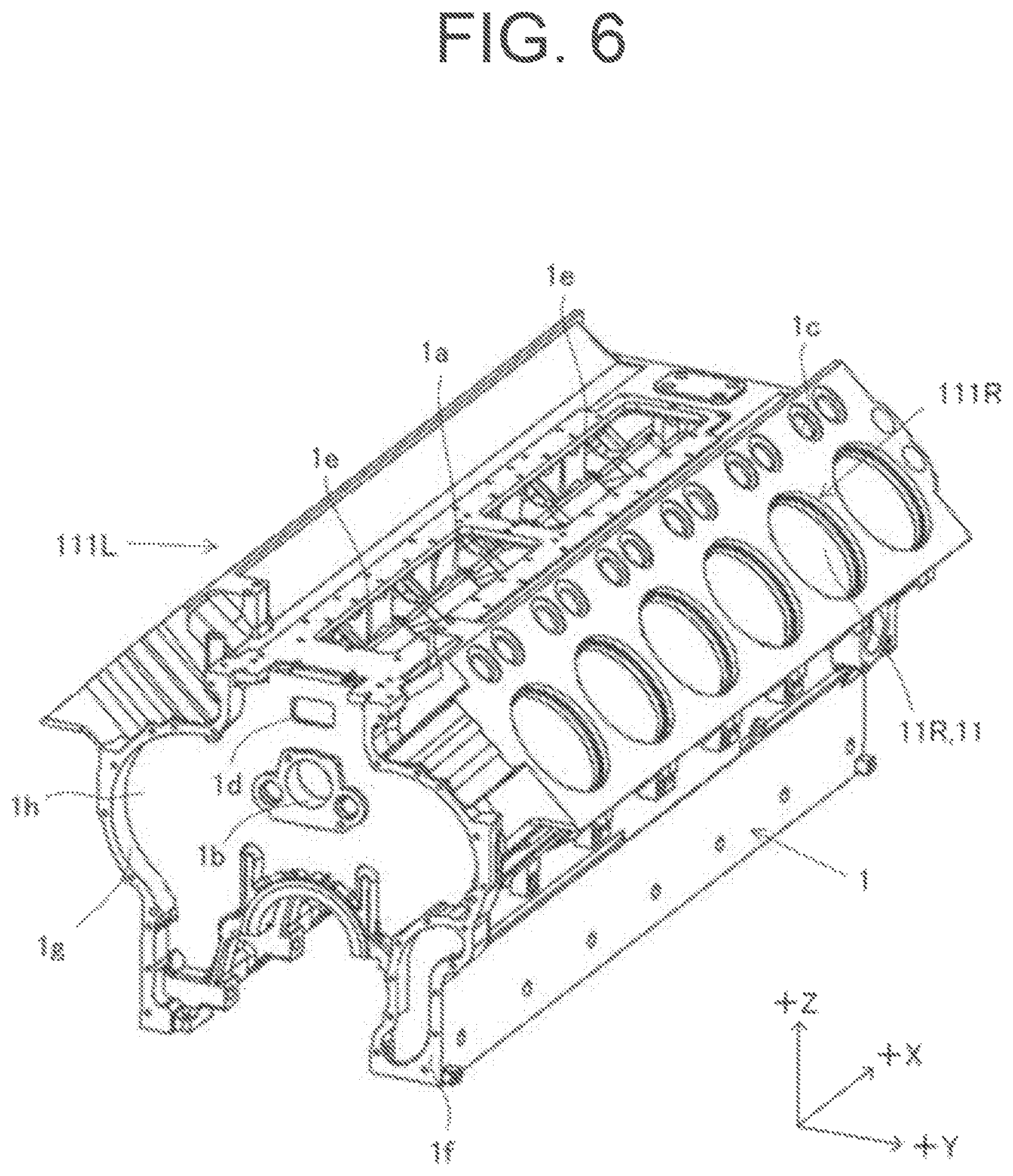Patent US12297790 Figure 6 – Engine and flywheel housing