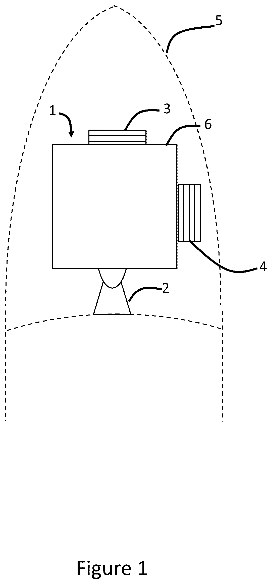 Patent US12297792 Figure 1 – Hybrid solar thermal and chemical vehicle configurations for space mining applications