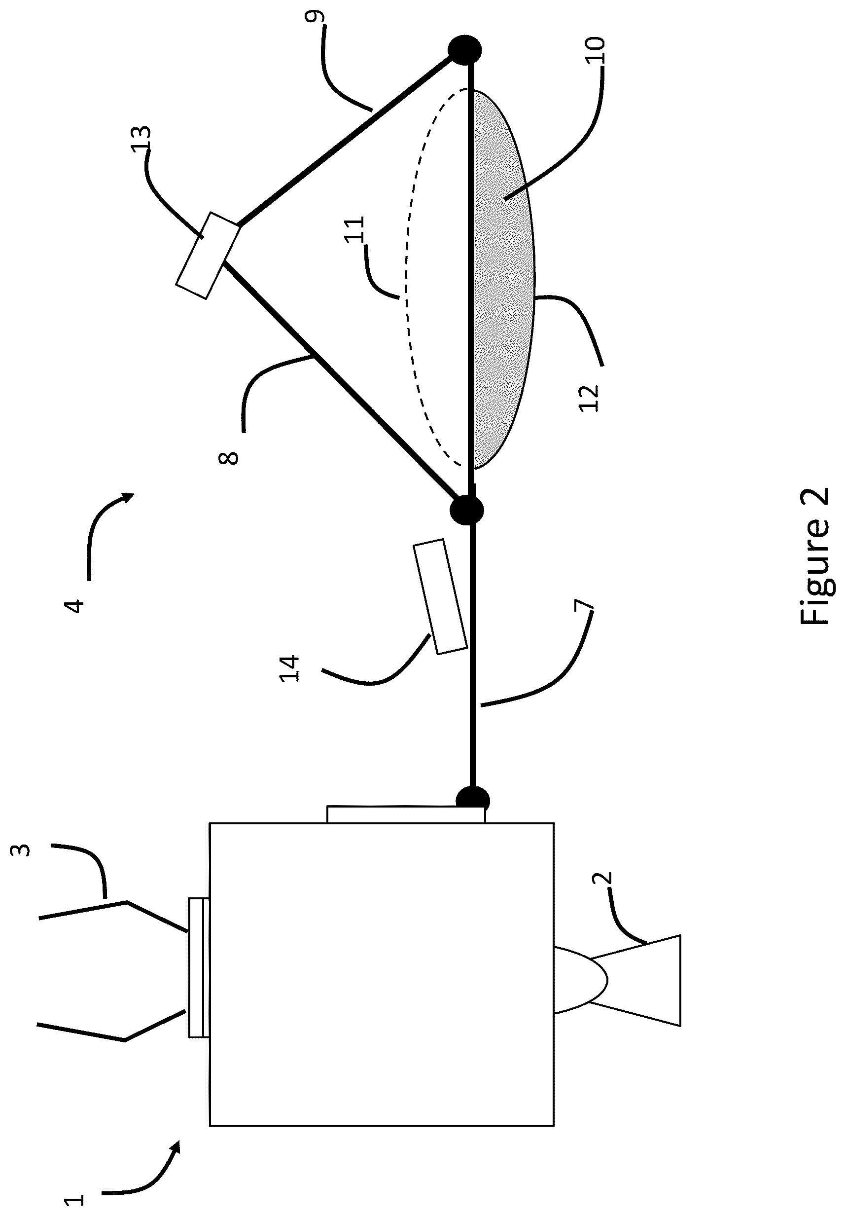 Patent US12297792 Figure 2 – Hybrid solar thermal and chemical vehicle configurations for space mining applications
