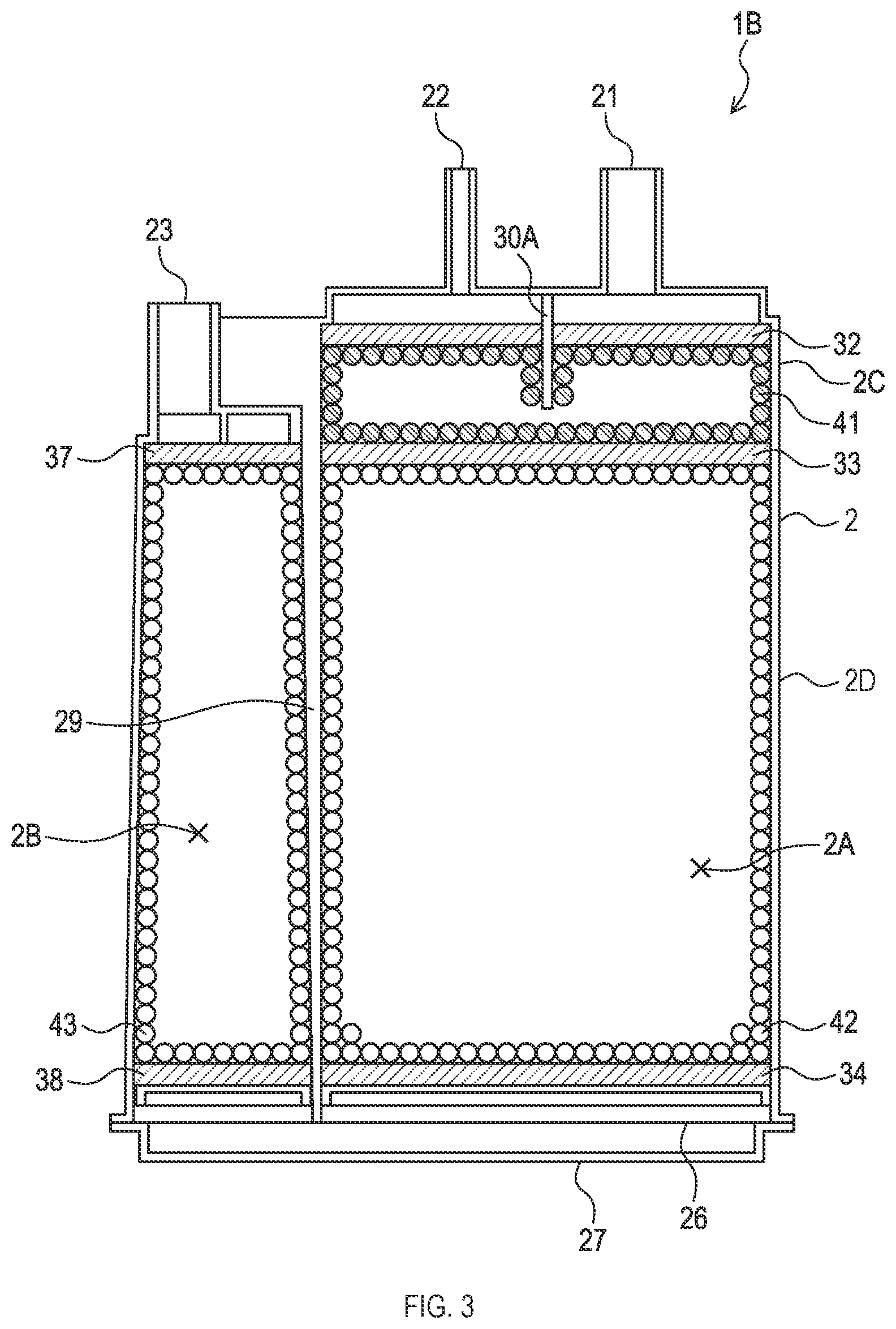 Patent US12297794 Figure 3 – Evaporated fuel treatment device