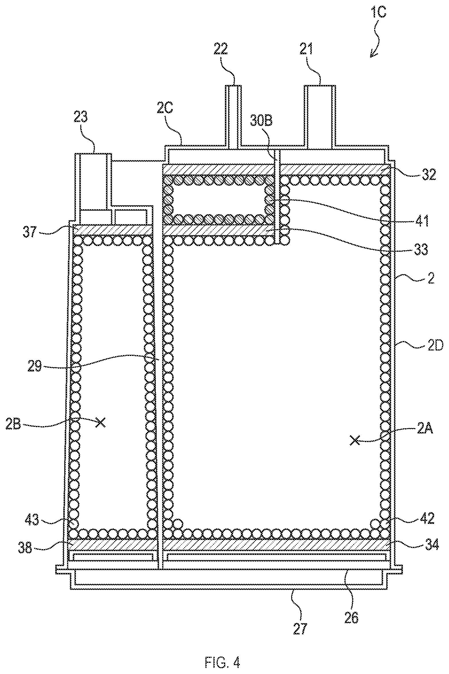 Patent US12297794 Figure 4 – Evaporated fuel treatment device