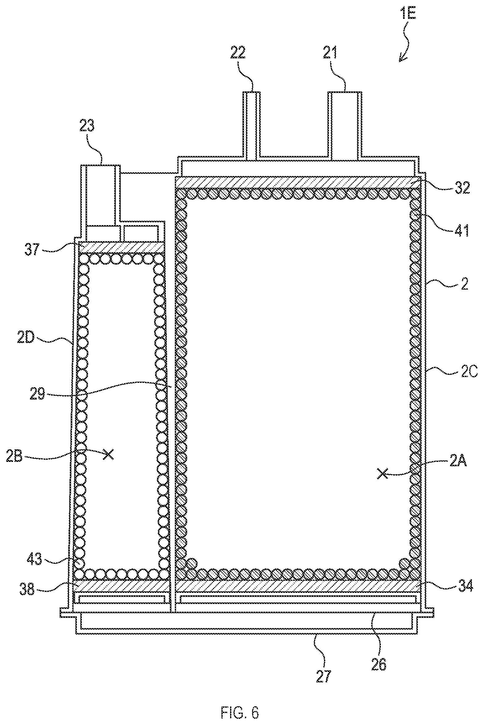 Patent US12297794 Figure 6 – Evaporated fuel treatment device