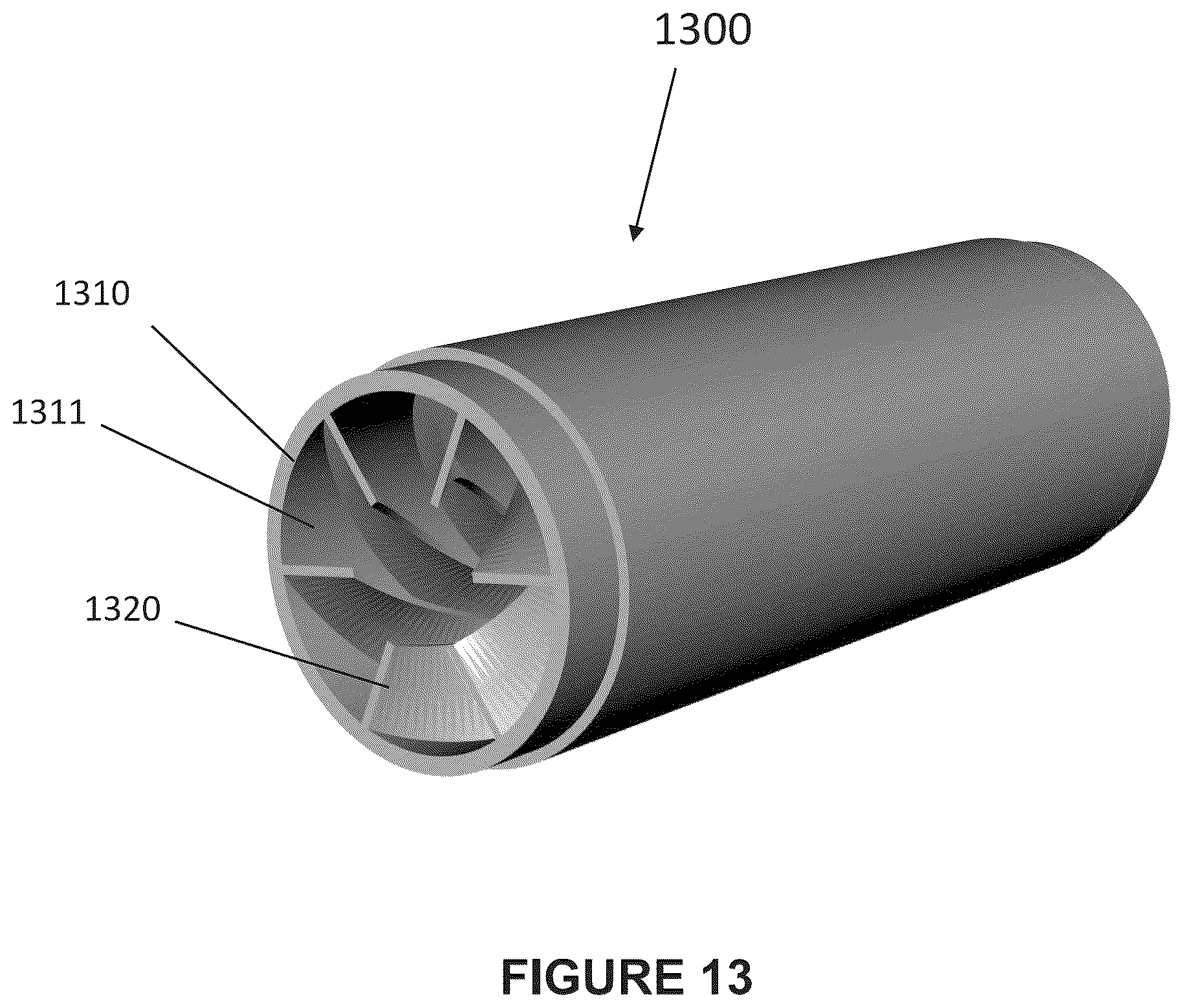 Patent US12297797 Figure 13 – Offshore floating wave generator assembly