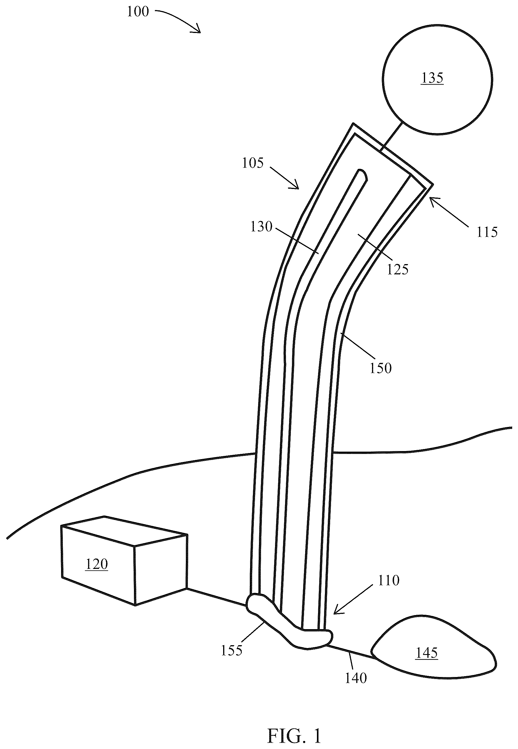 Patent US12297798 Figure 1 – Kelp-inspired marine energy converter