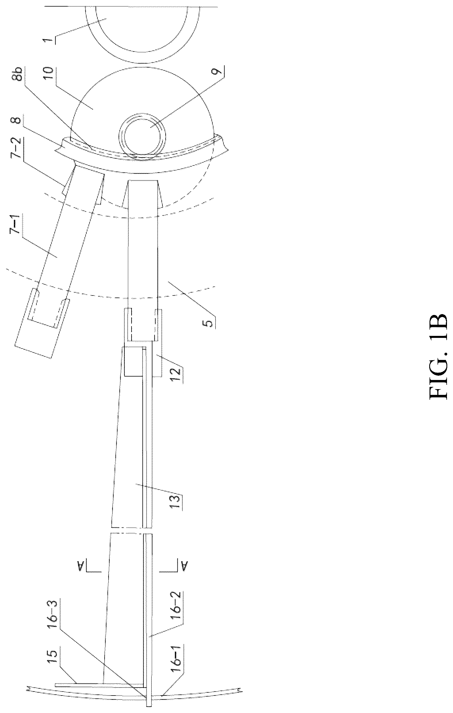 Patent US12297799 Figure 2 – Basic mechanism for converting fluid energy into mechanical energy