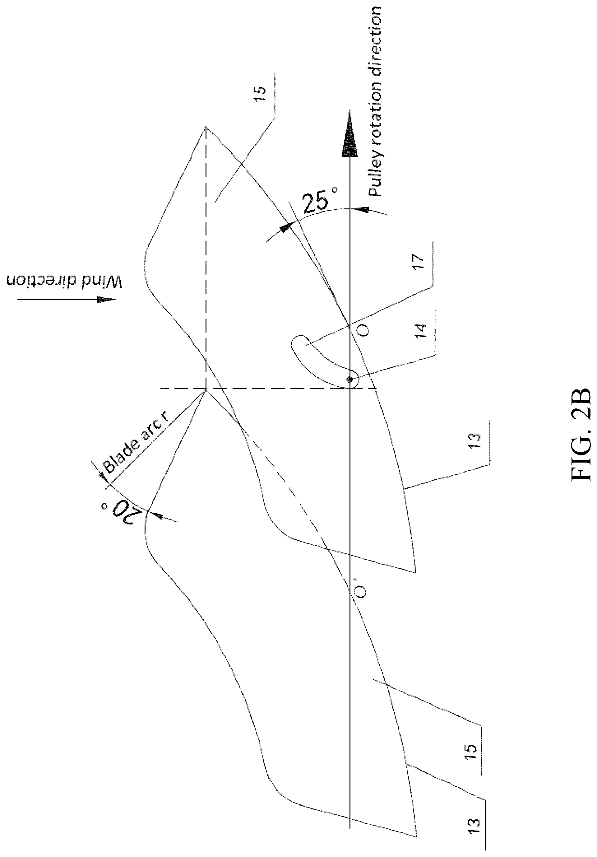 Patent US12297799 Figure 6 – Basic mechanism for converting fluid energy into mechanical energy
