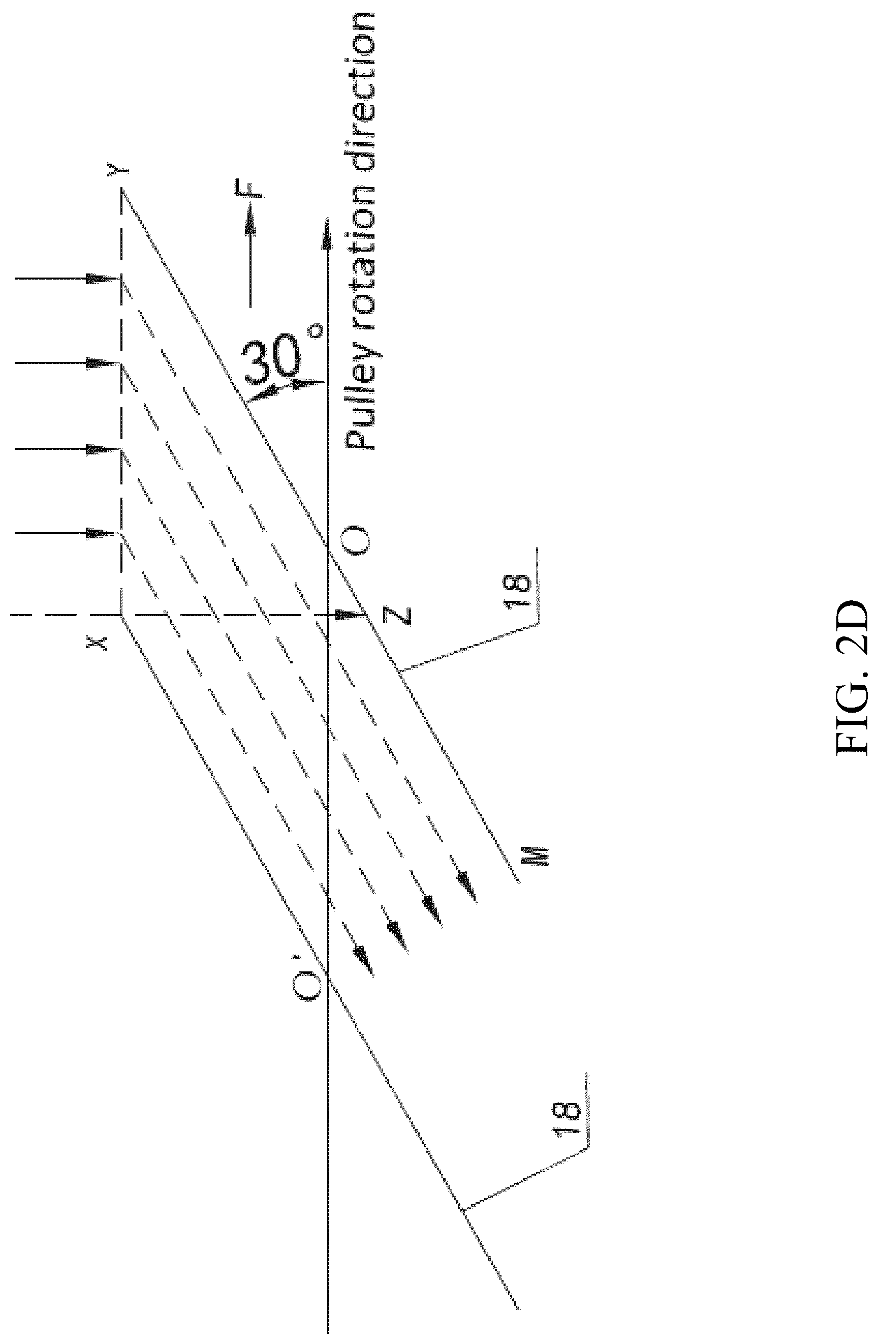 Patent US12297799 Figure 8 – Basic mechanism for converting fluid energy into mechanical energy