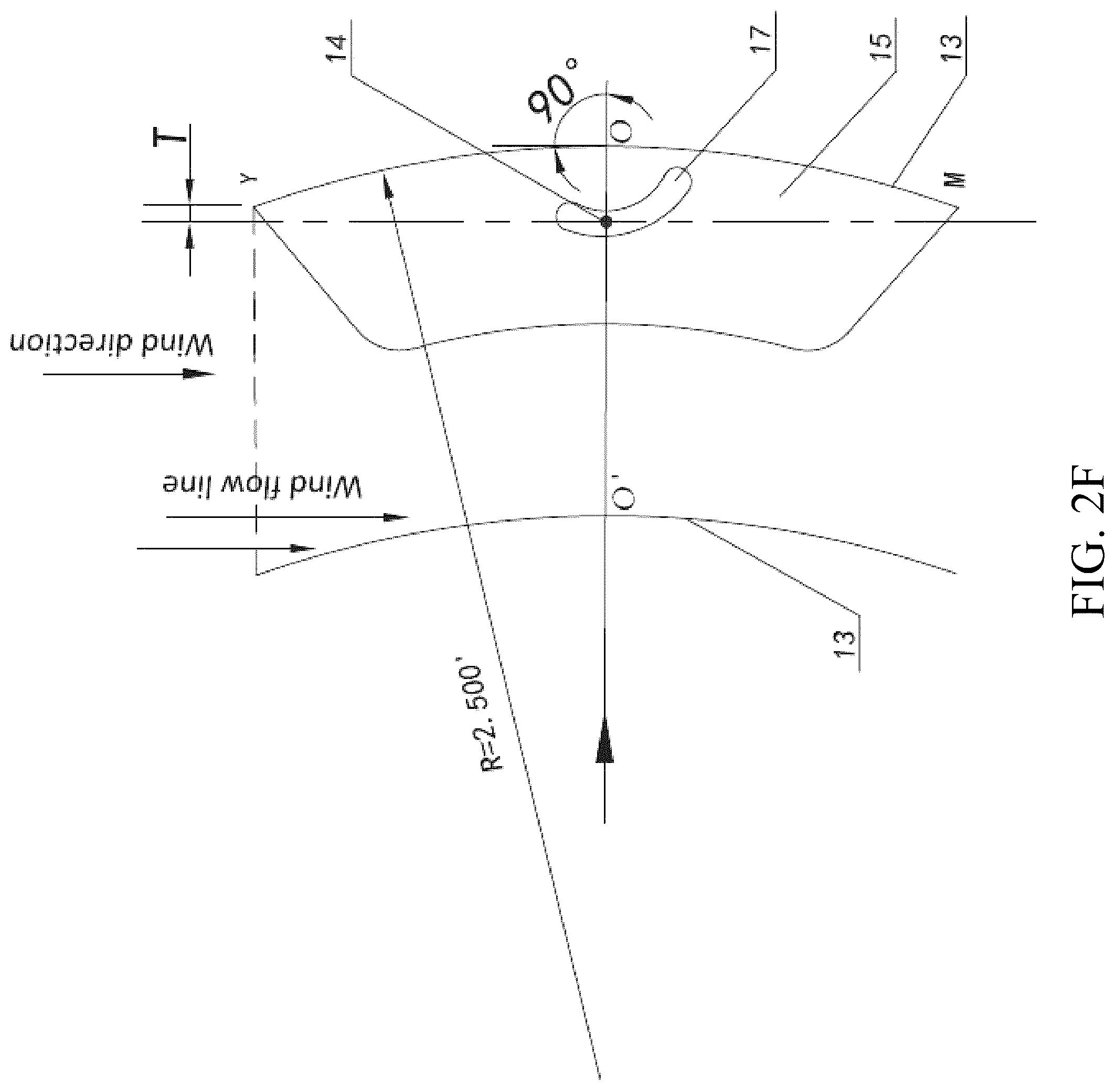 Patent US12297799 Figure 10 – Basic mechanism for converting fluid energy into mechanical energy