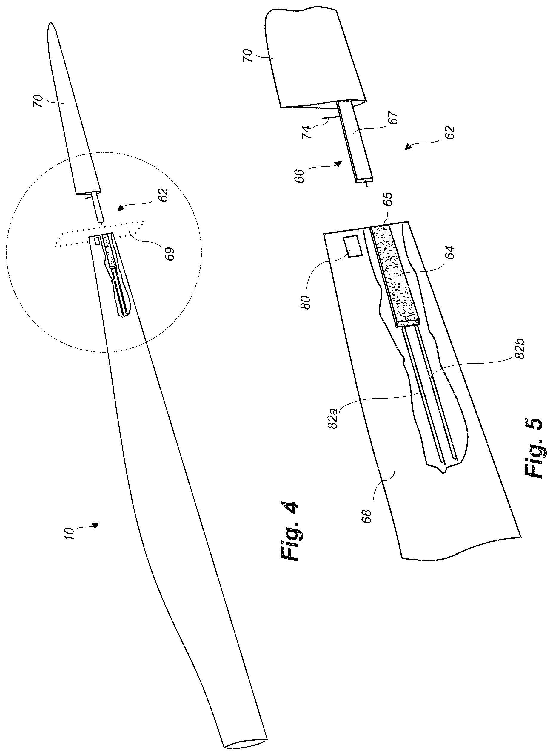 Patent US12297800 Figure 3 – Wind turbine rotor blade with framed access window