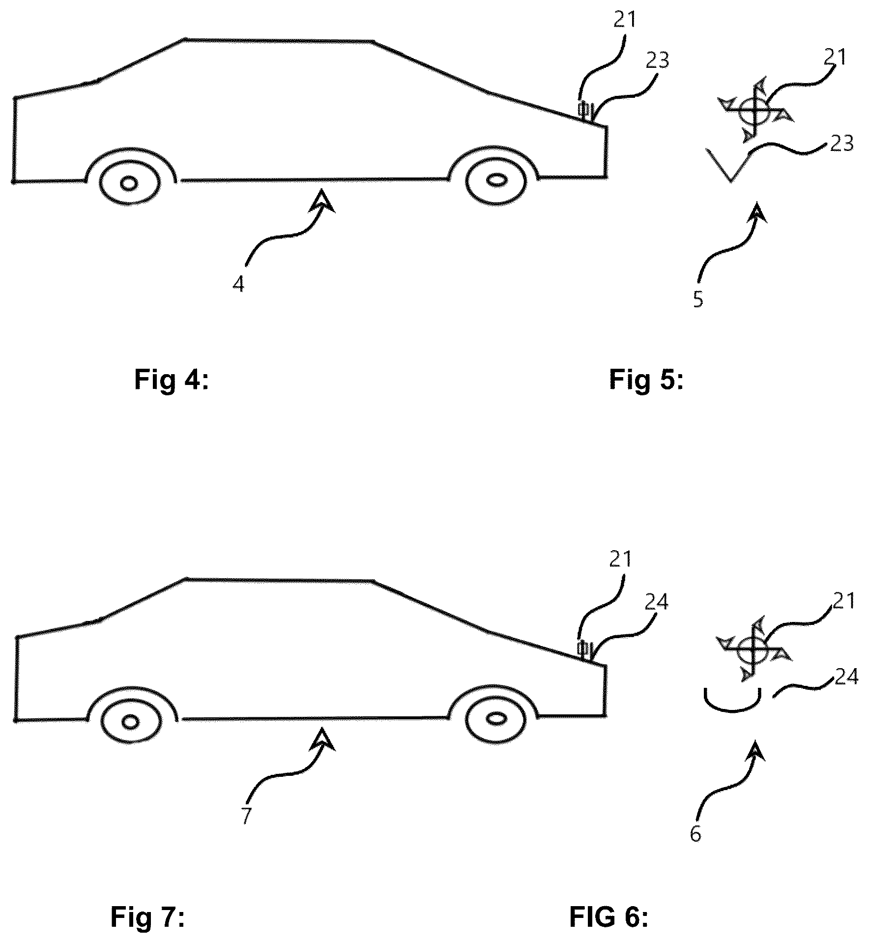 Patent US12297802 Figure 2 – Vertical axis wind turbine system for transportation vehicles