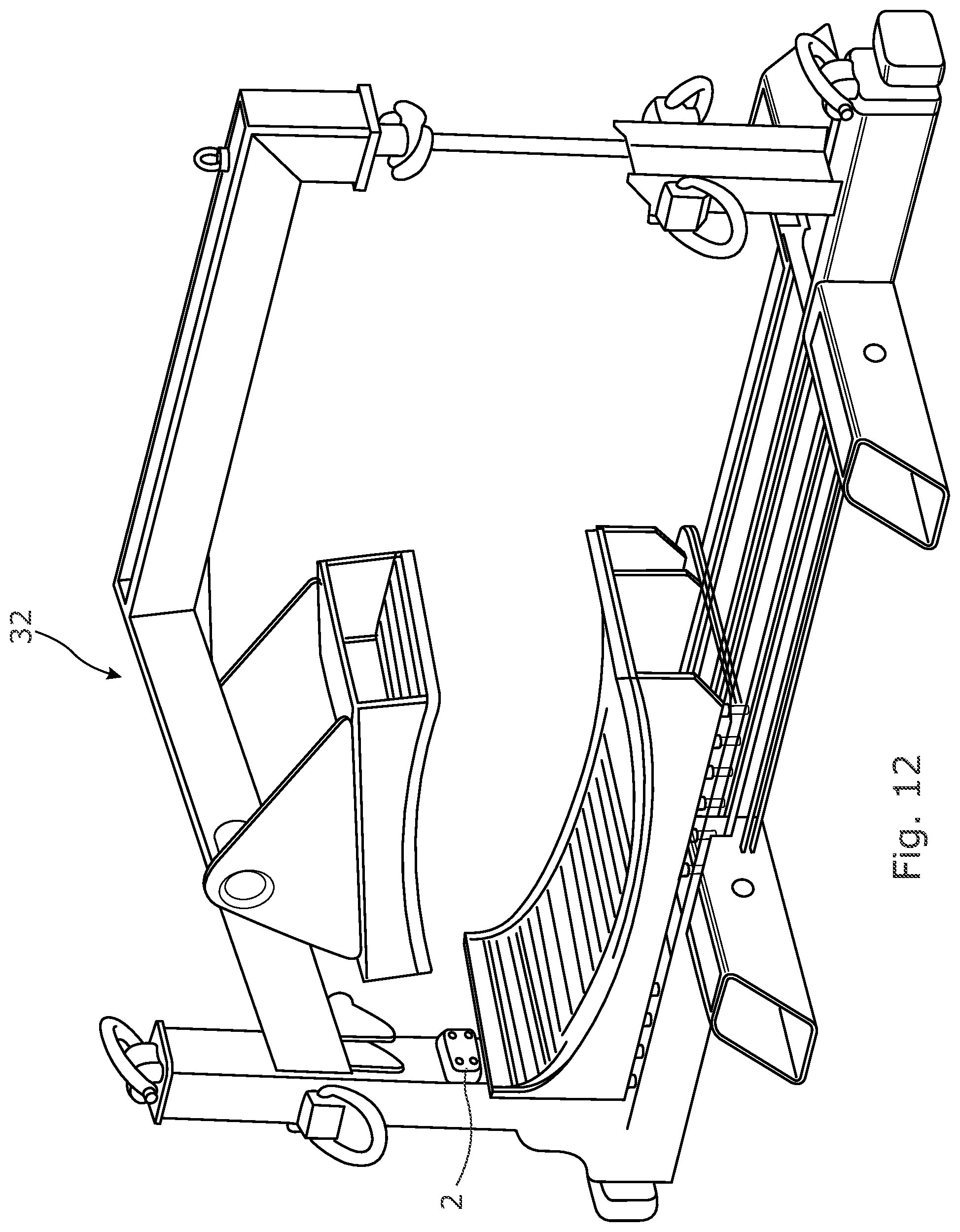 Patent US12297804 Figure 8 – Wind turbine storage and/or transport system