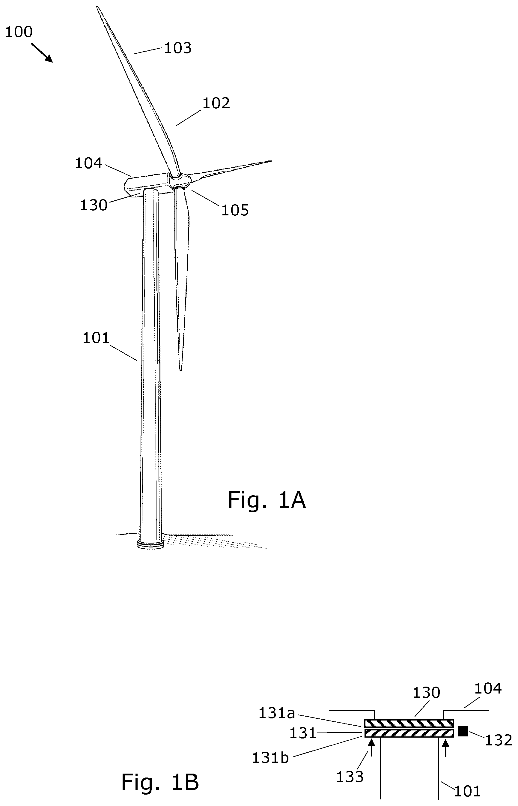 Patent US12297805 — Yaw supervision — Figure 1