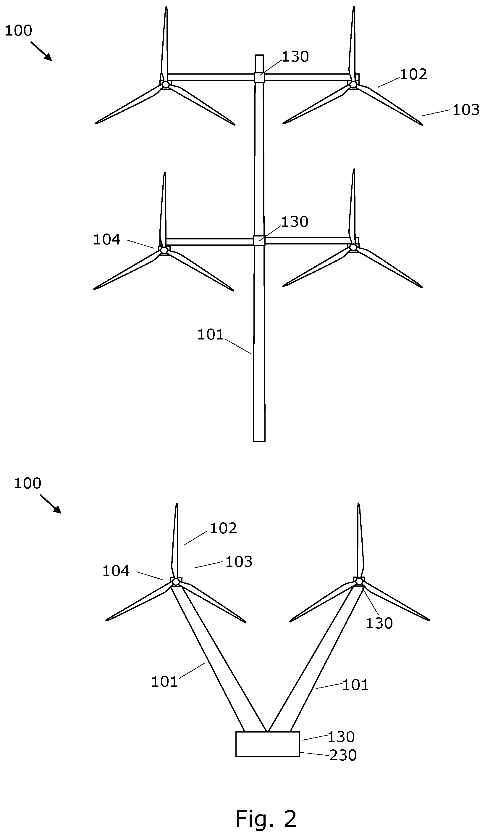 Patent US12297805 Figure 2 – Yaw supervision