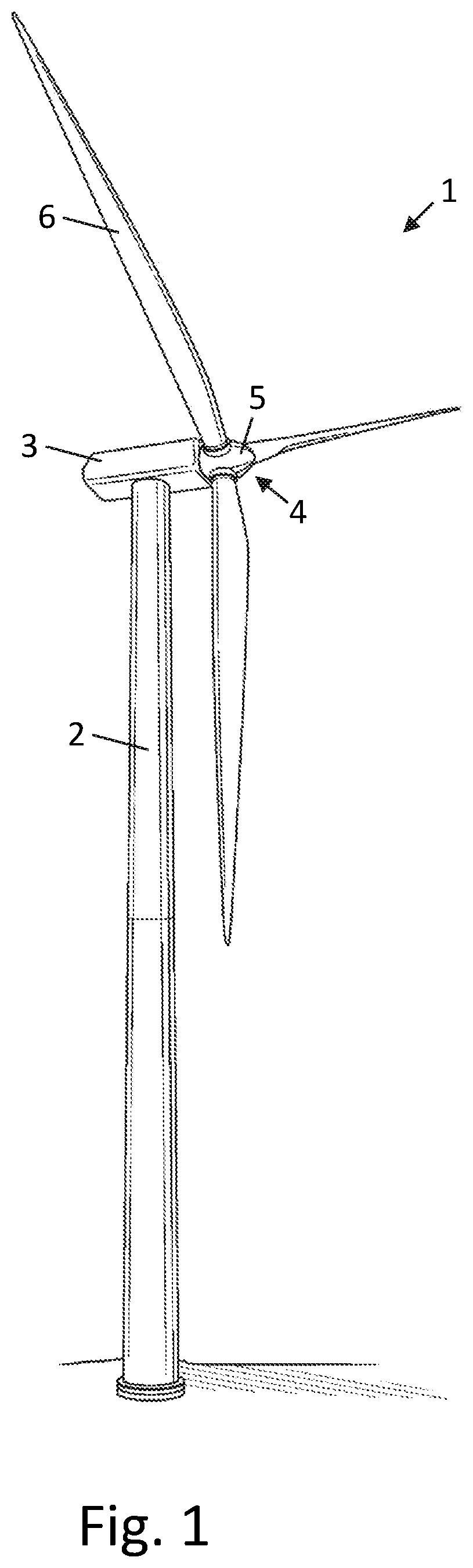 Patent US12297806 Figure 1 – Method of calibrating a reference of a wind turbine