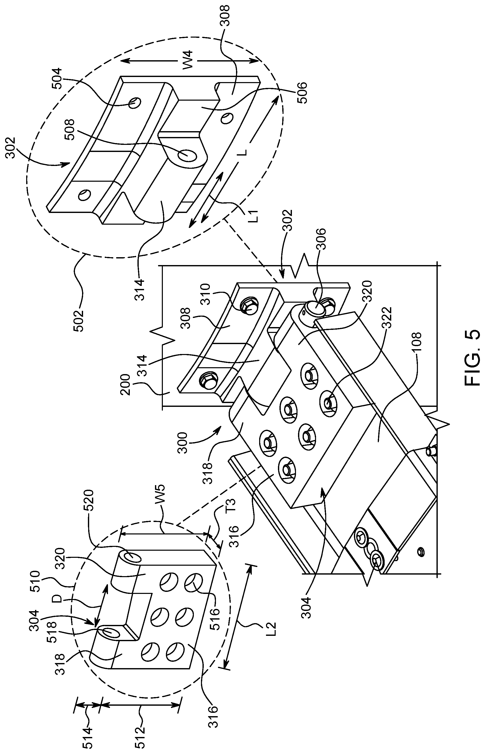 Patent US12297807 Figure 5 – Vertical axis wind turbine with polygonal mast