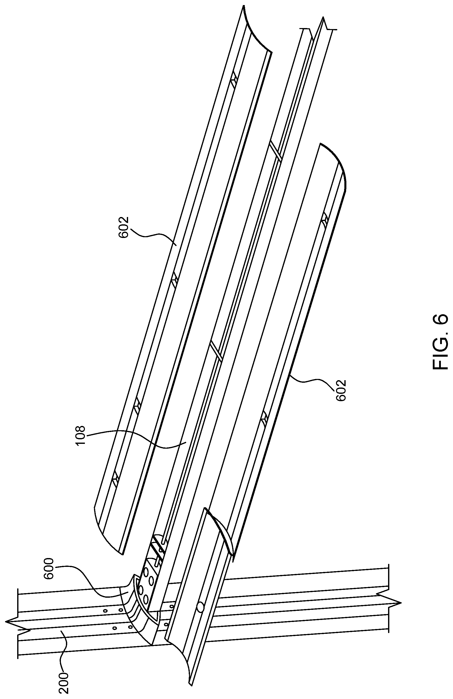 Patent US12297807 Figure 6 – Vertical axis wind turbine with polygonal mast