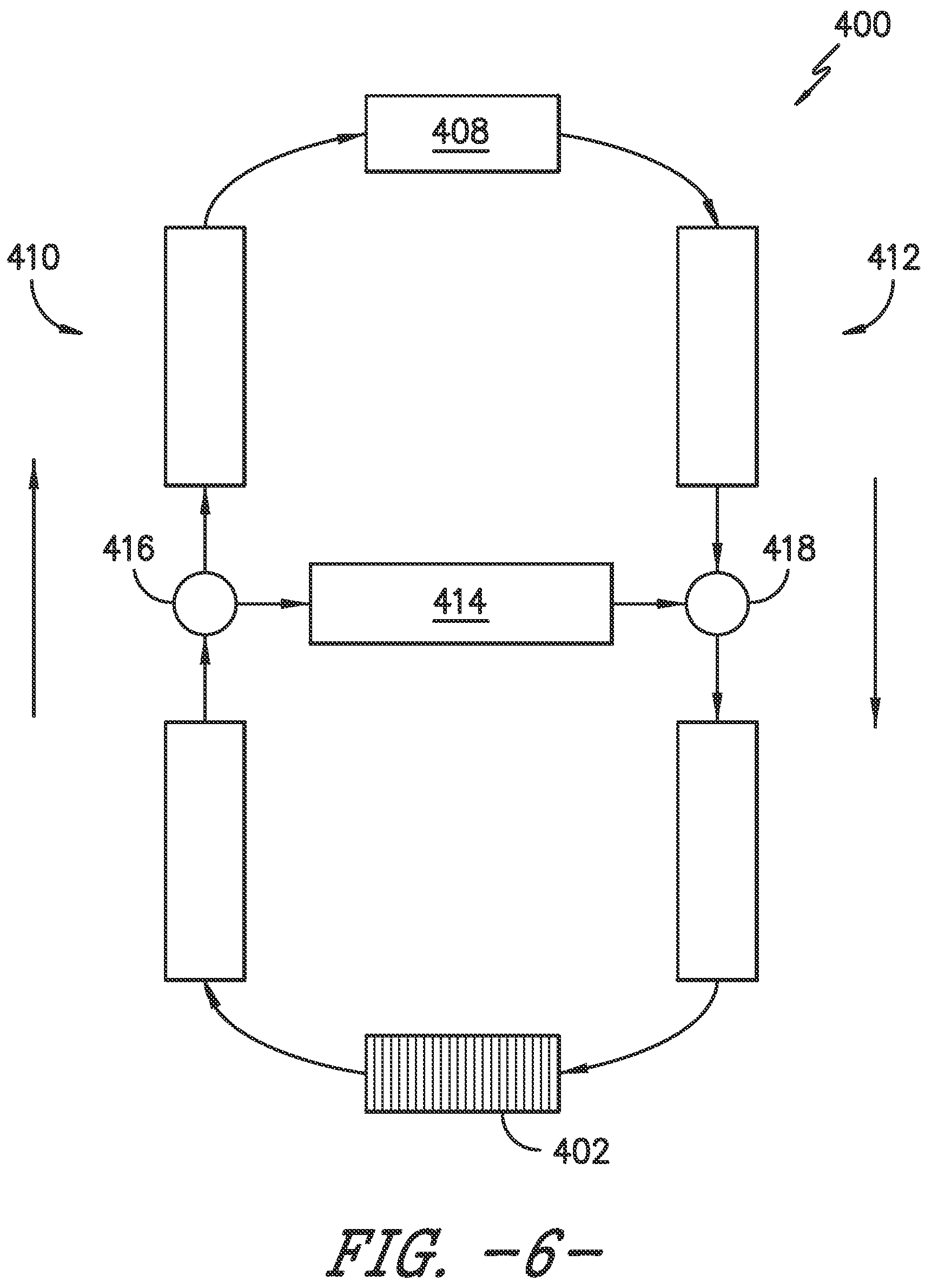 Patent US12297813 Figure 6 – Multisiphon passive cooling system with liquid bridge