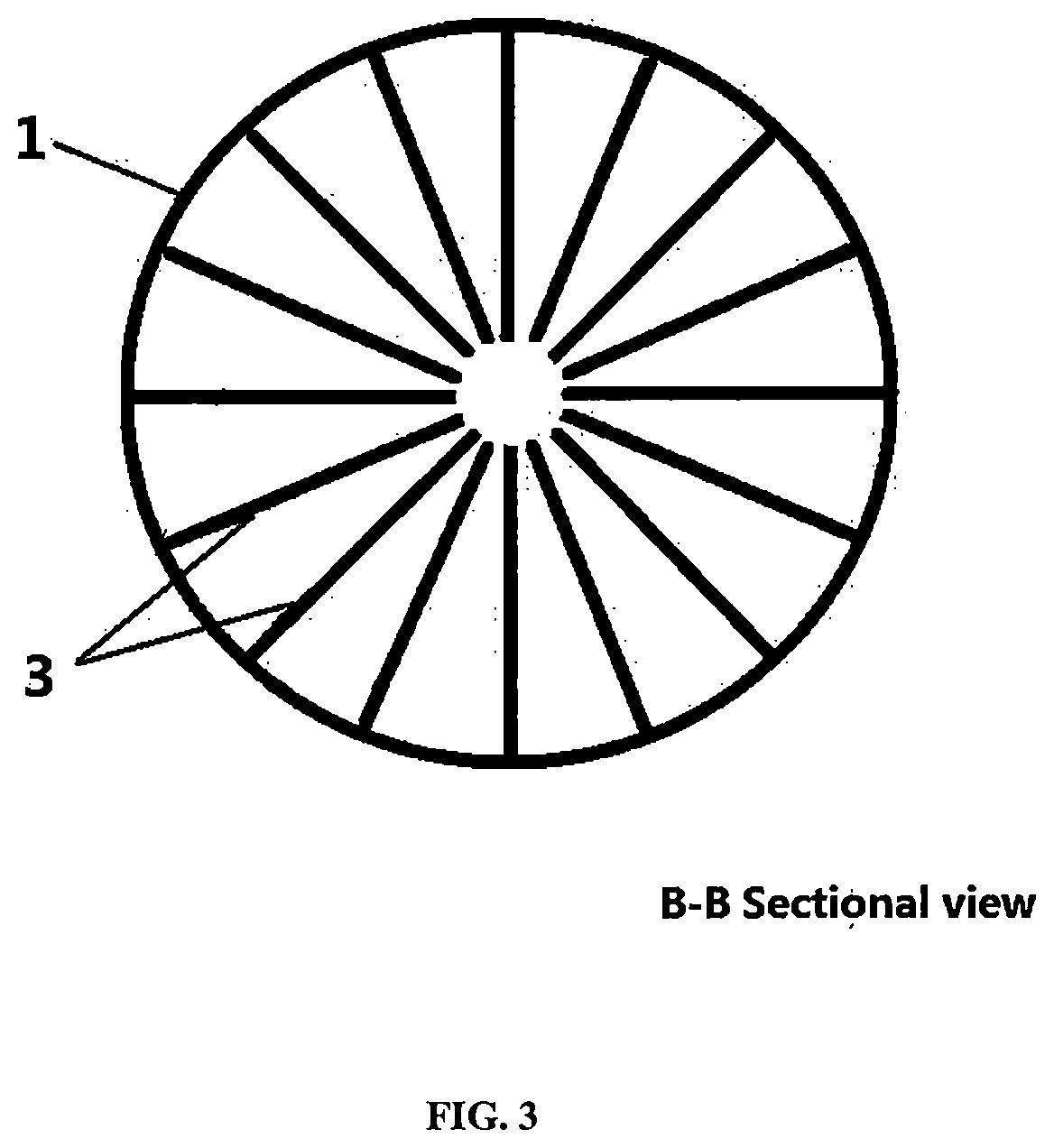 Patent US12297814 Figure 3 – Compressed air pipeline power generation device
