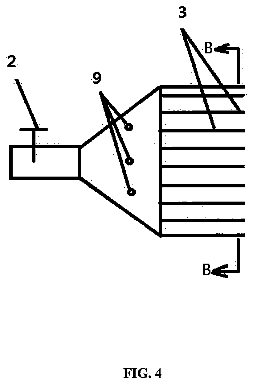 Patent US12297814 Figure 4 – Compressed air pipeline power generation device