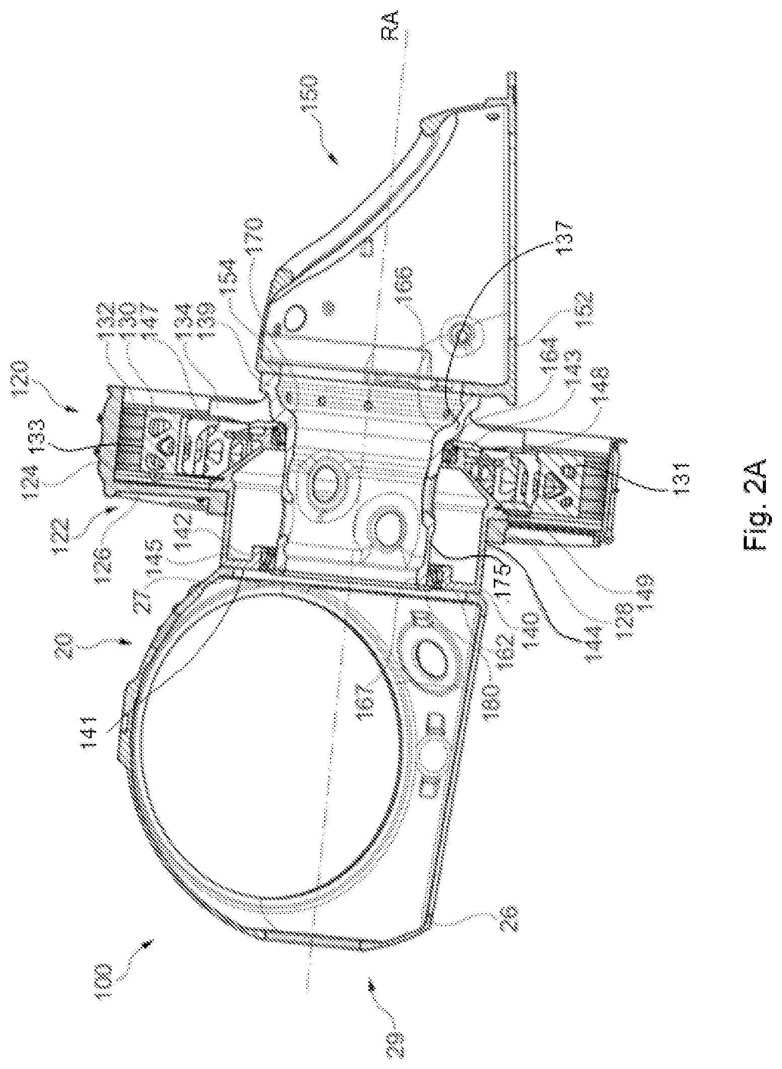 Patent US12297816 Figure 2 – Drive train assemblies for wind turbines