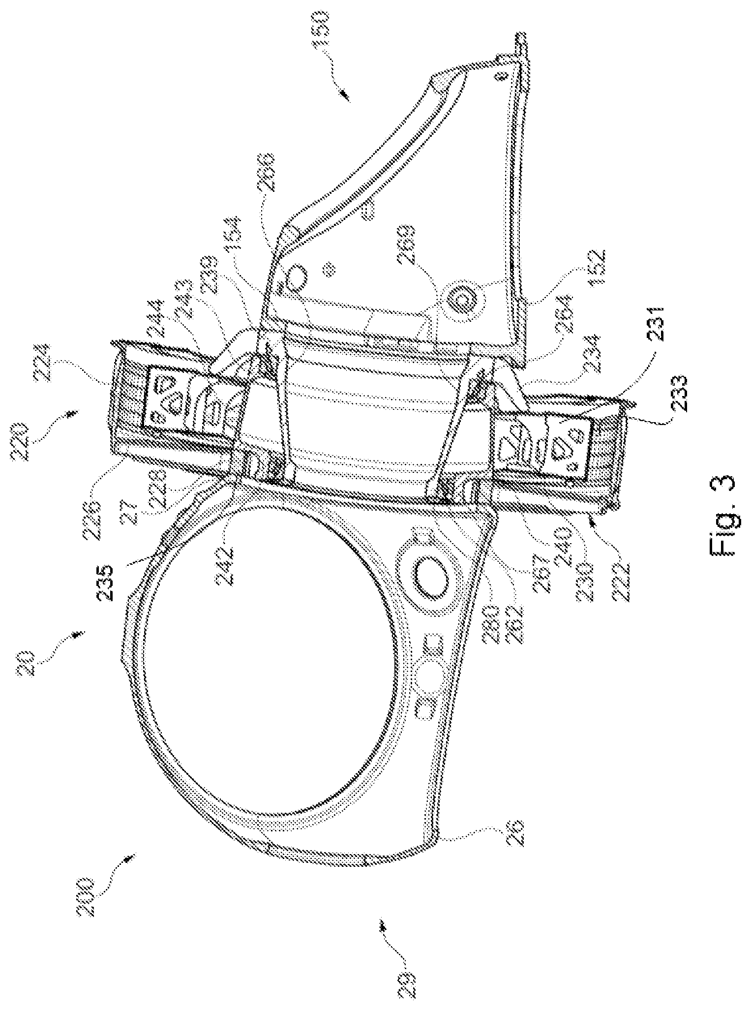Patent US12297816 Figure 4 – Drive train assemblies for wind turbines