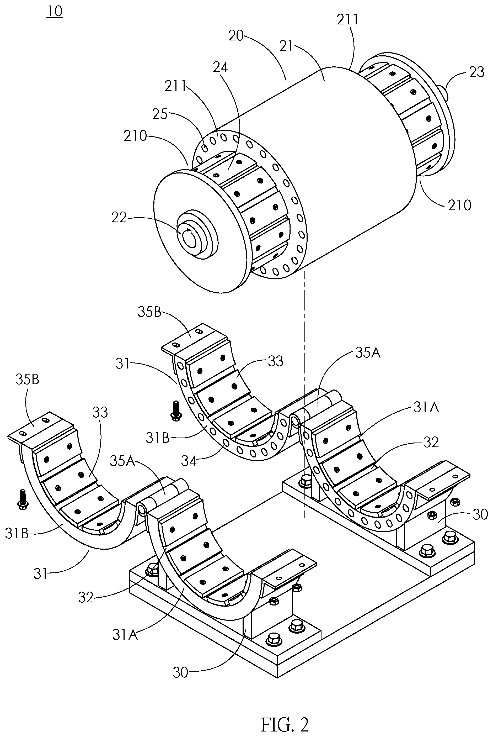 Patent US12297817 Figure 2 – Power output economizing device