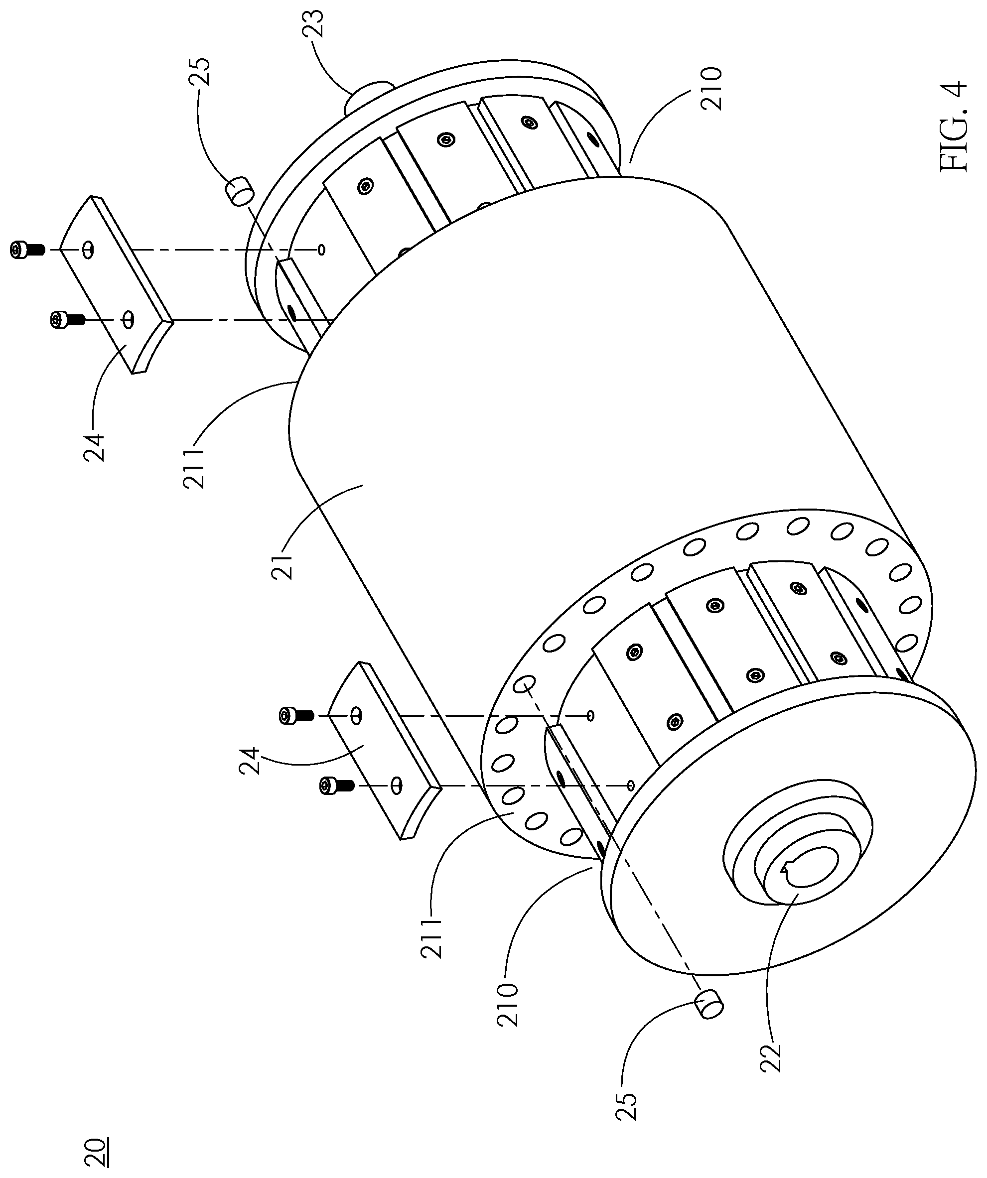 Patent US12297817 Figure 4 – Power output economizing device