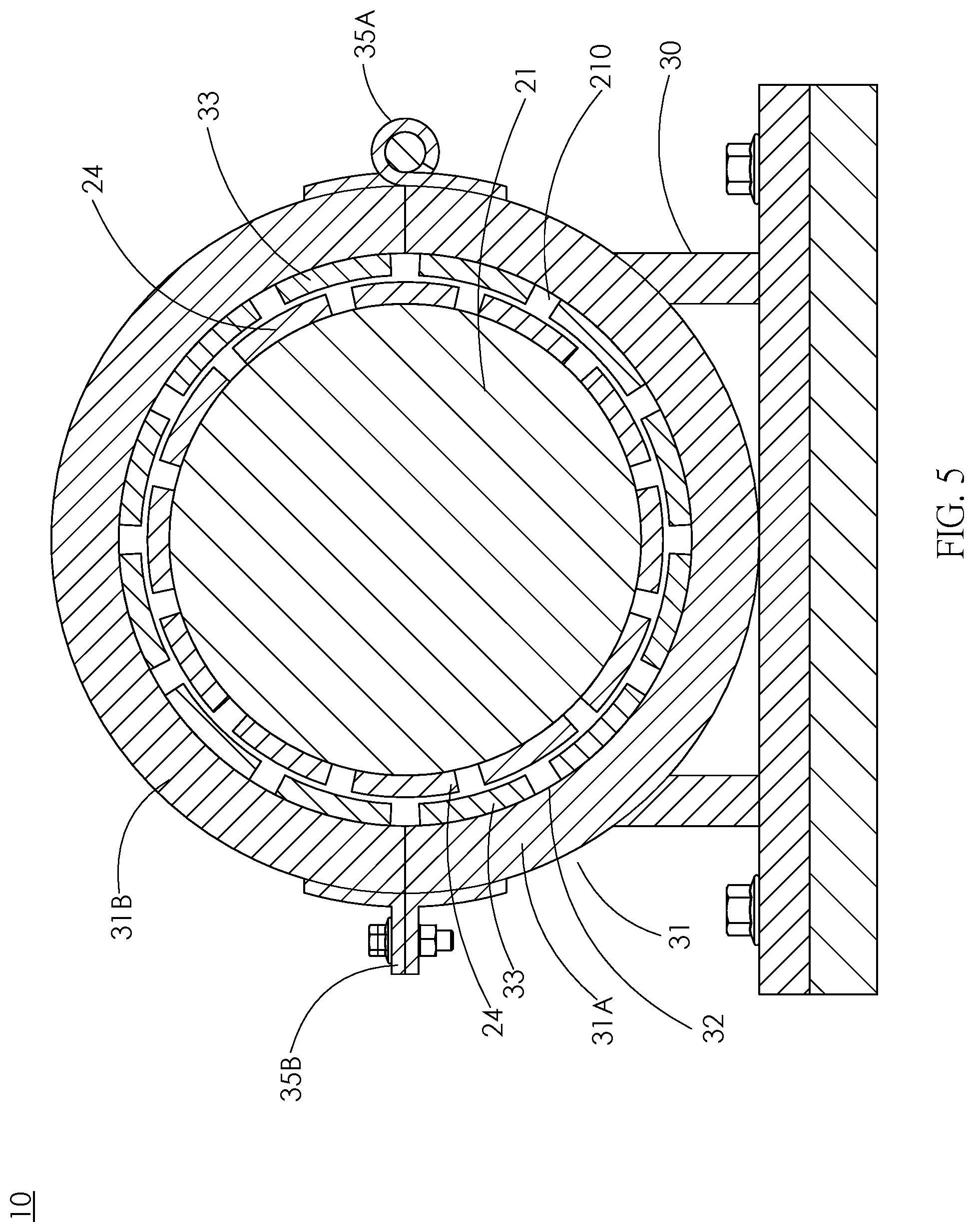 Patent US12297817 Figure 5 – Power output economizing device