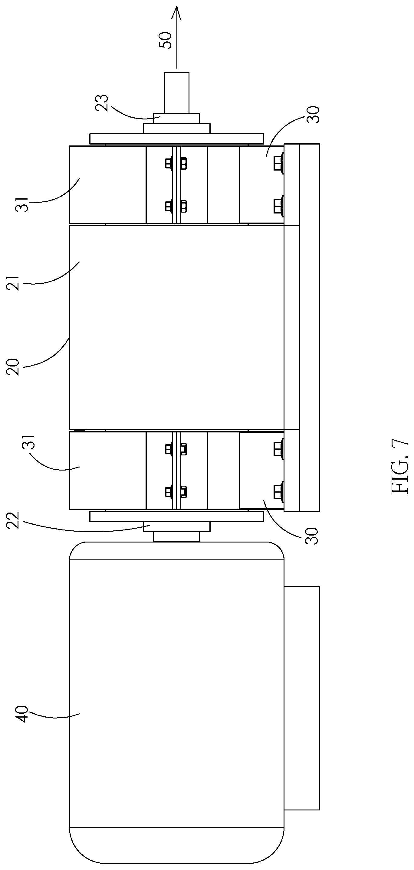 Patent US12297817 Figure 7 – Power output economizing device
