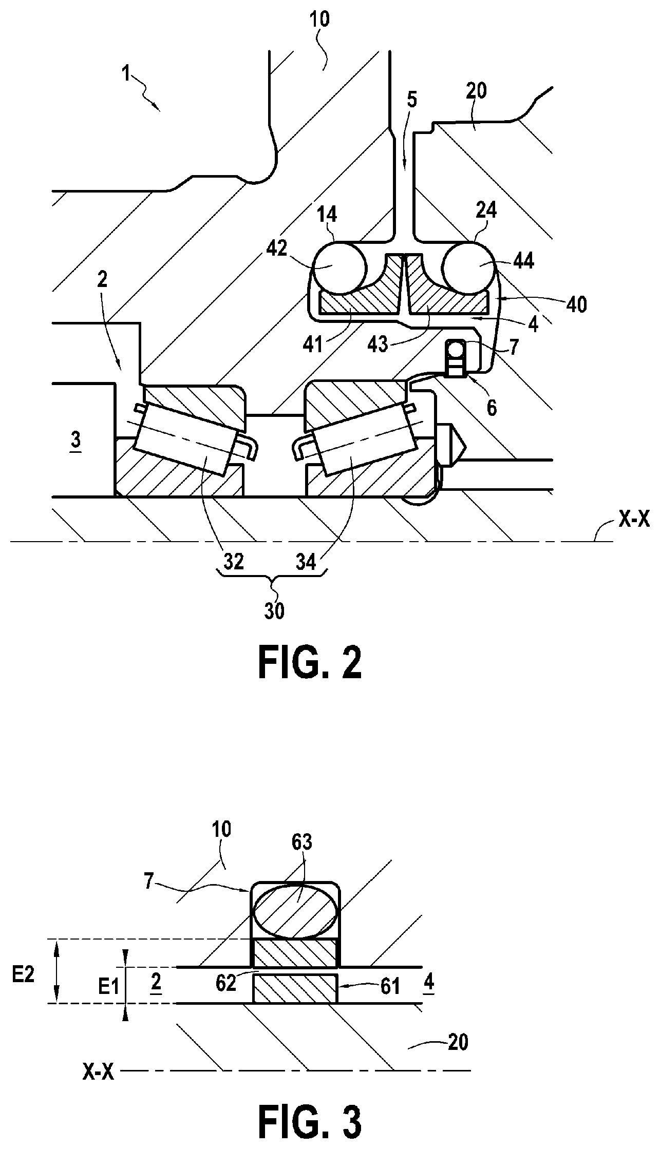 Patent US12297818 Figure 2 – Sealing device for a hydraulic machine