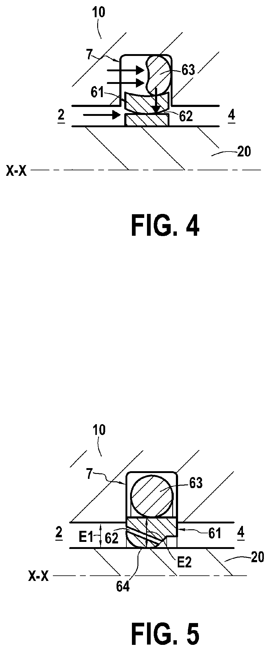 Patent US12297818 Figure 3 – Sealing device for a hydraulic machine