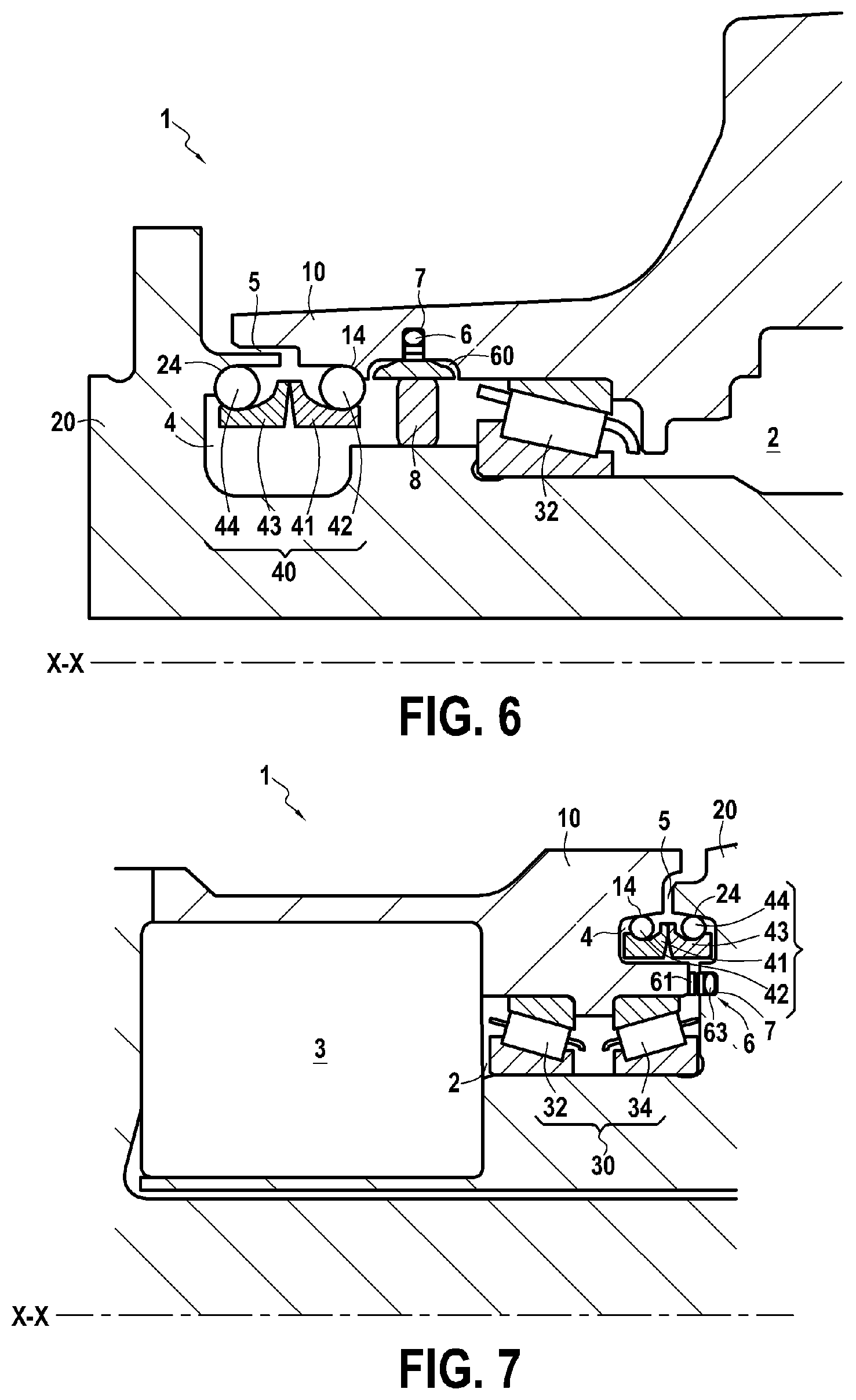 Patent US12297818 Figure 4 – Sealing device for a hydraulic machine