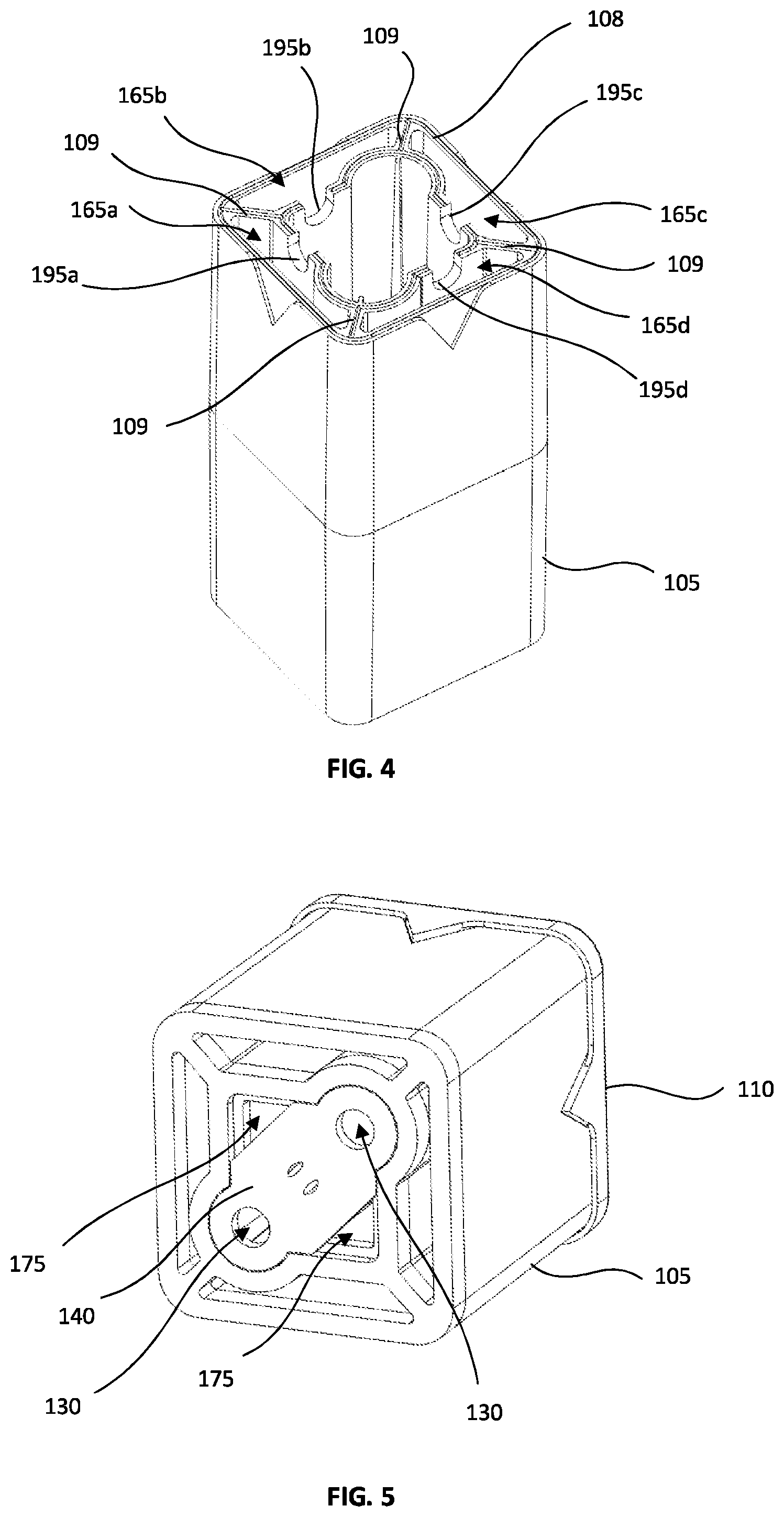 Patent US12297819 Figure 4 – Pulsation damper