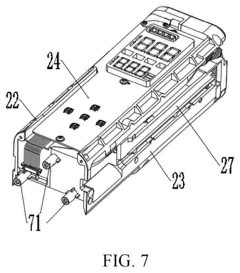 Patent US12297820 Figure 7 – Portable electric inflator