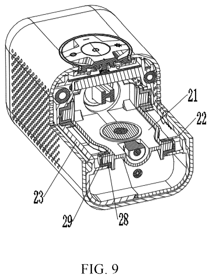 Patent US12297820 Figure 9 – Portable electric inflator