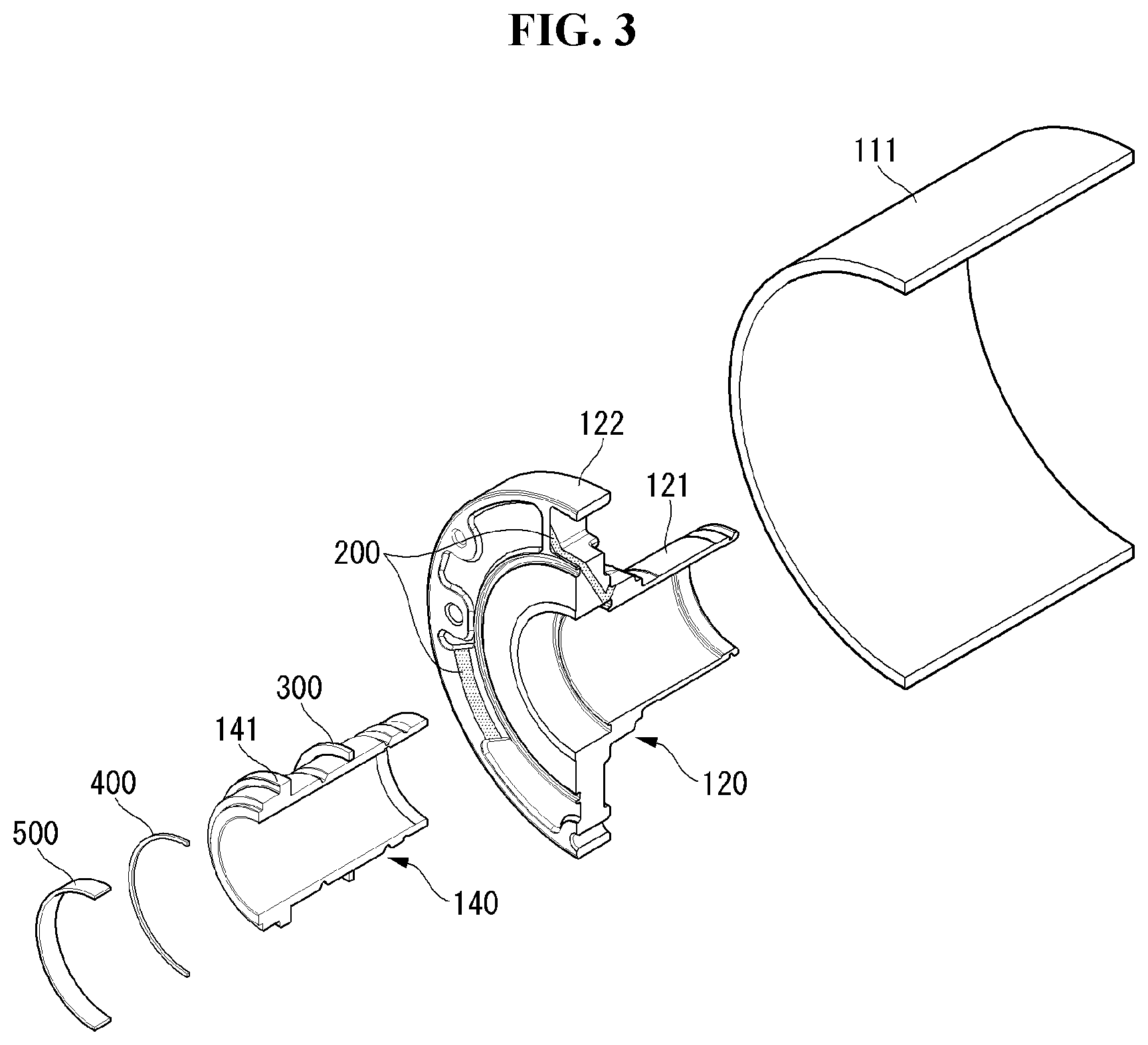 Patent US12297821 Figure 3 – Linear compressor