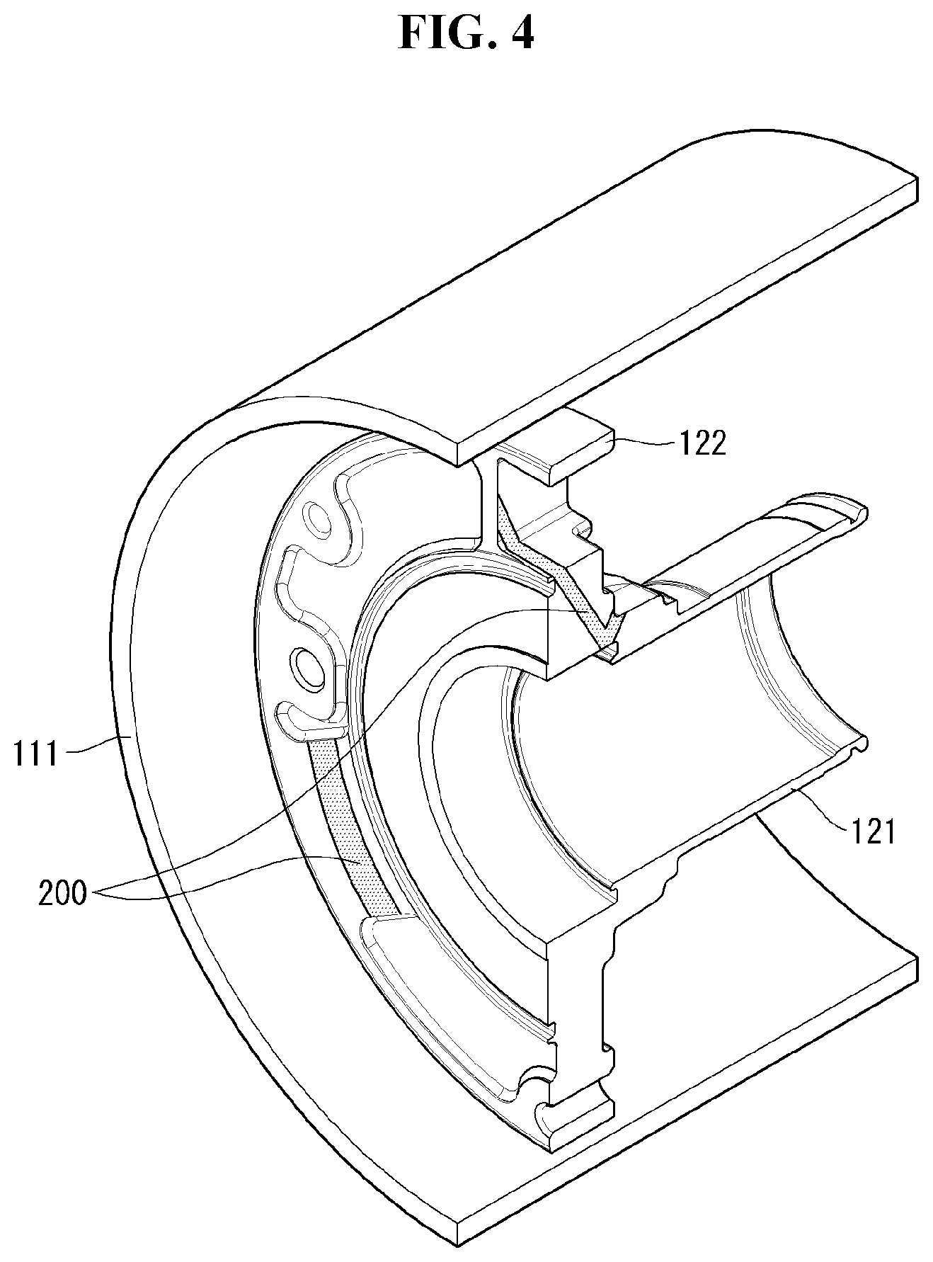 Patent US12297821 Figure 4 – Linear compressor