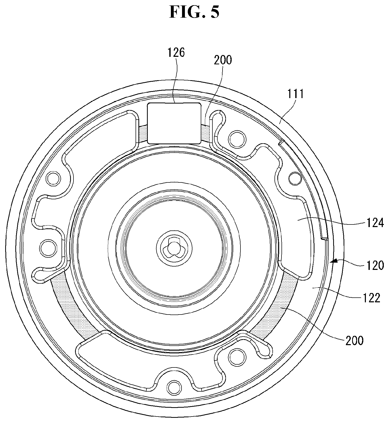 Patent US12297821 Figure 5 – Linear compressor