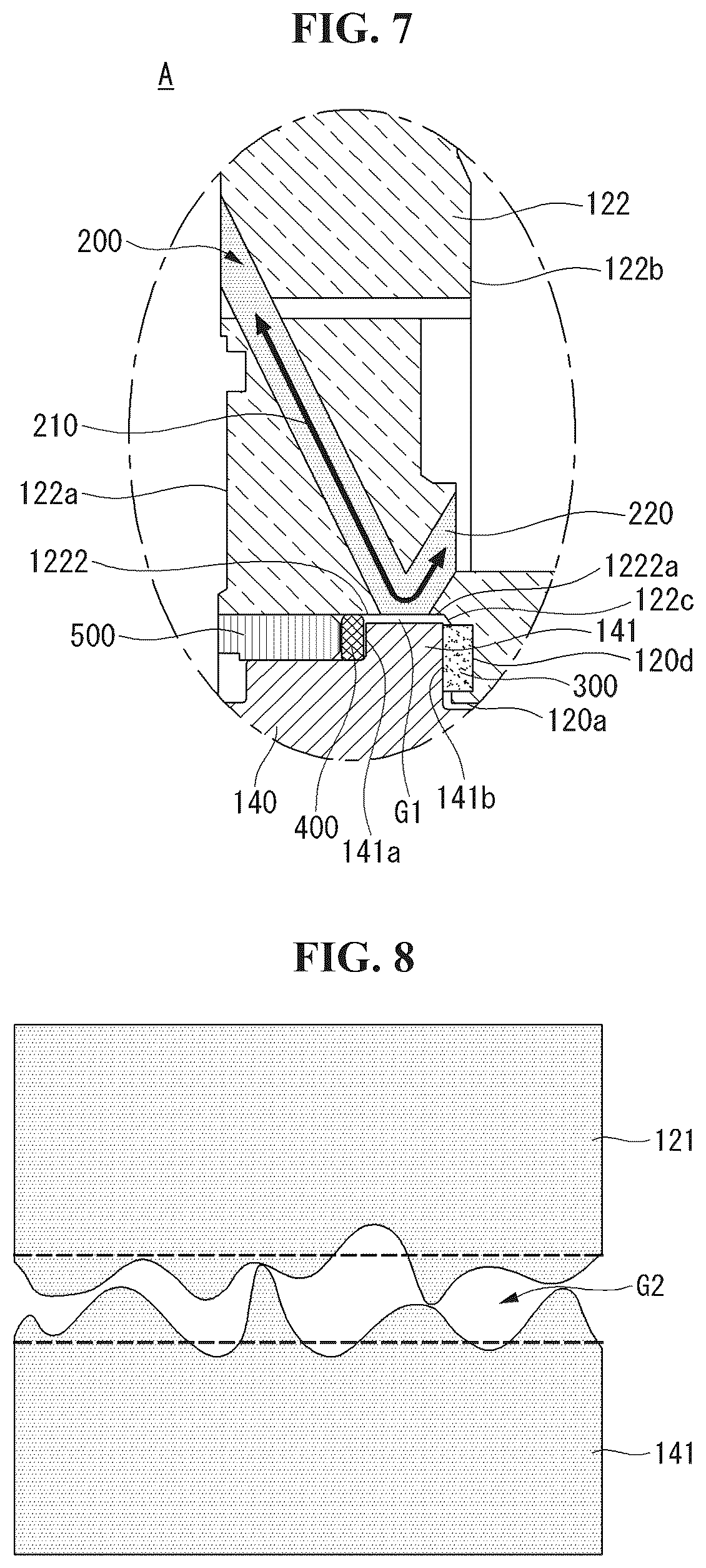 Patent US12297821 Figure 7 – Linear compressor
