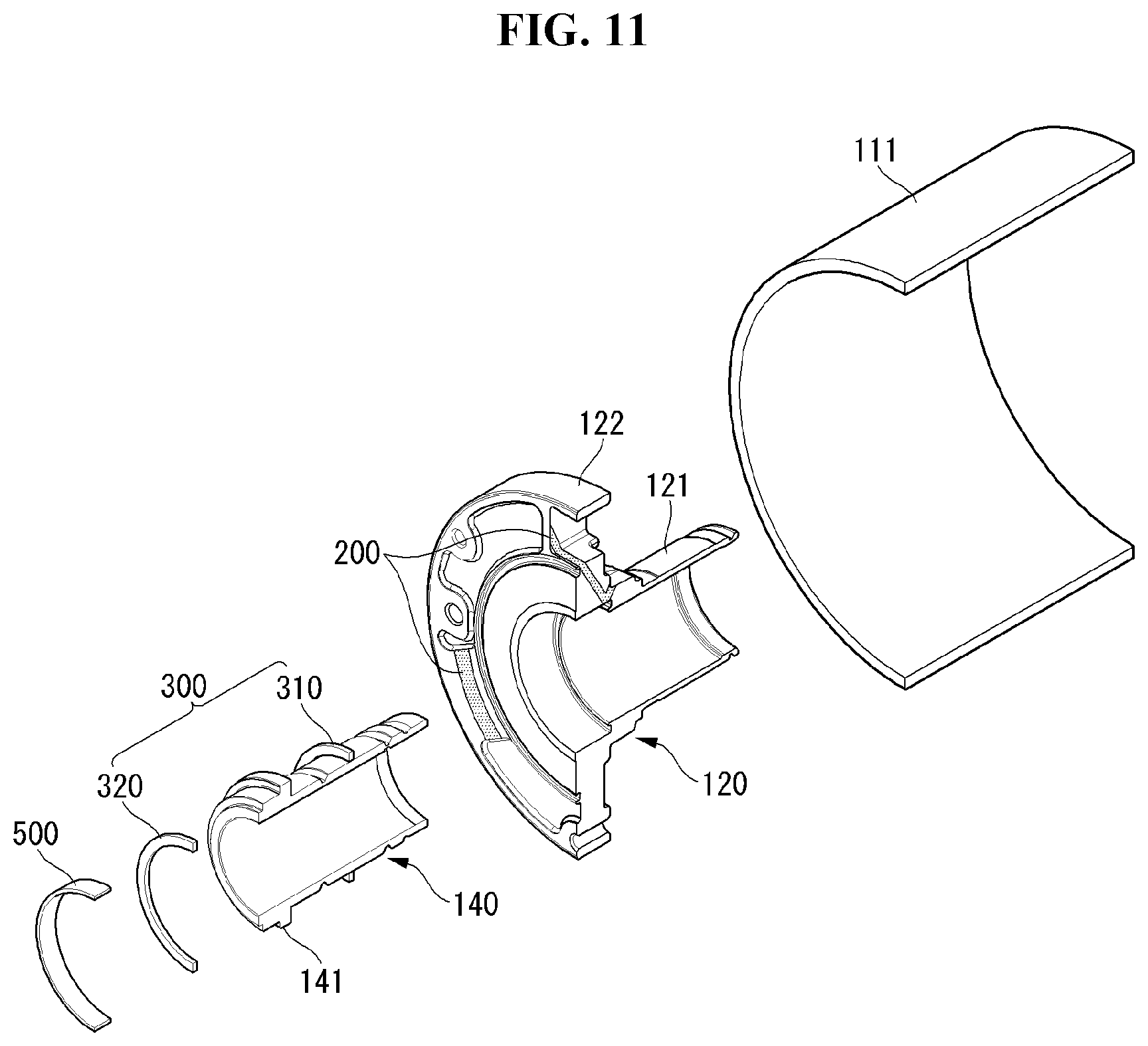 Patent US12297821 Figure 9 – Linear compressor