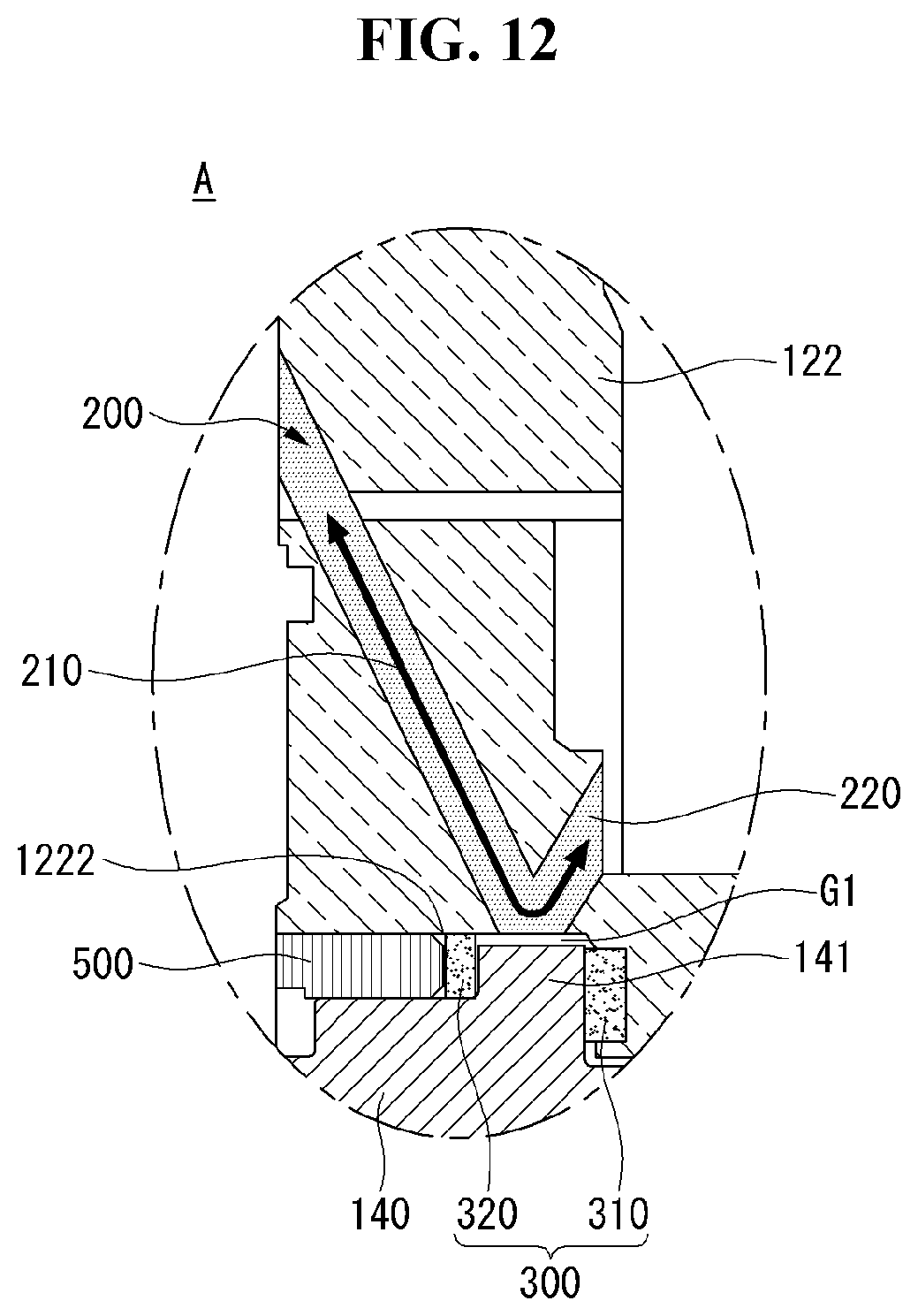Patent US12297821 Figure 10 – Linear compressor
