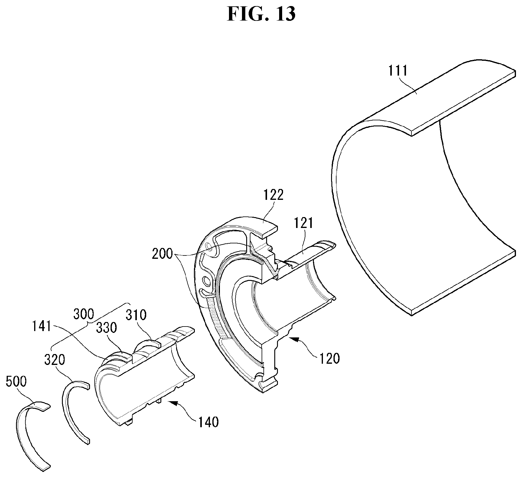 Patent US12297821 Figure 11 – Linear compressor