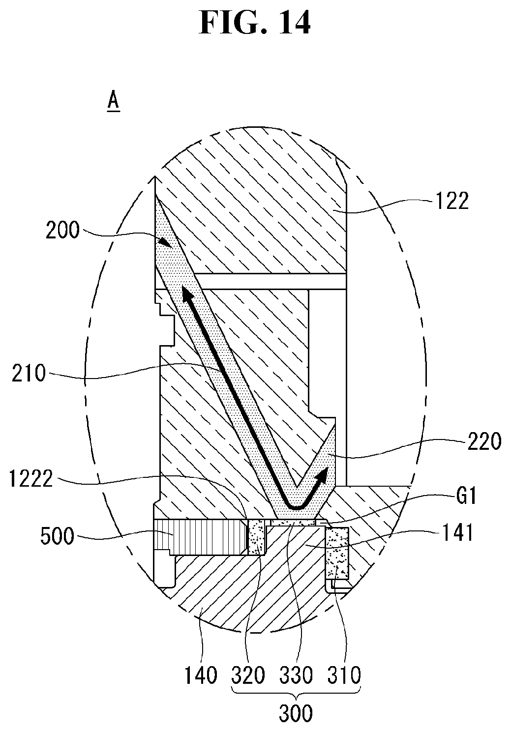 Patent US12297821 Figure 12 – Linear compressor