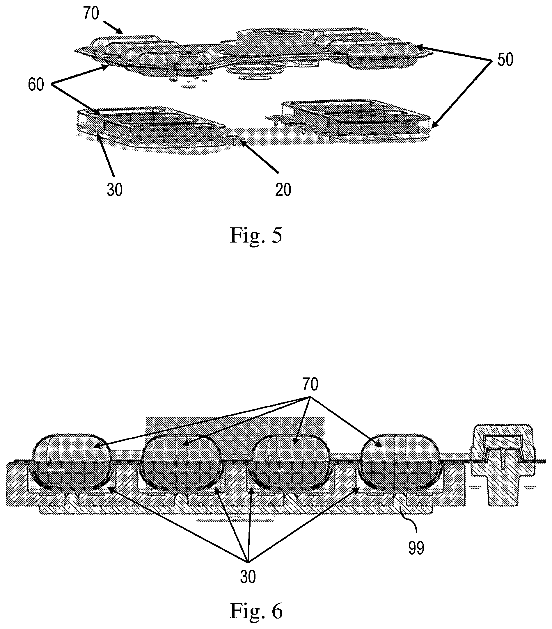Patent US12297822 Figure 3 – Electrochemical actuators and actuator arrays