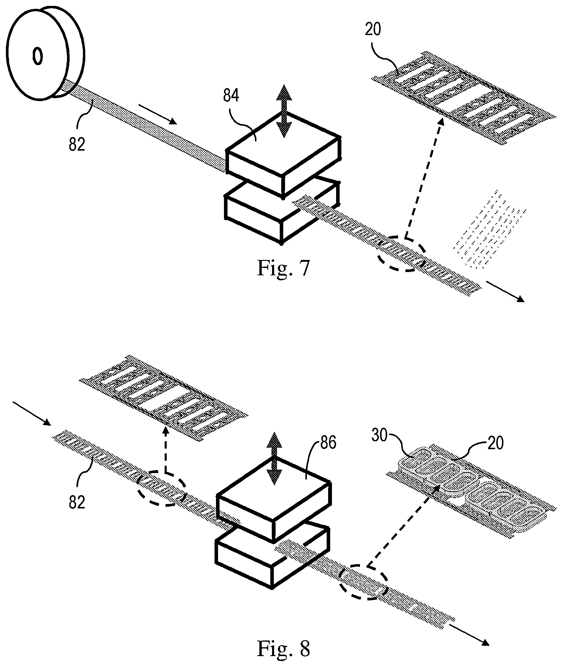 Patent US12297822 Figure 4 – Electrochemical actuators and actuator arrays