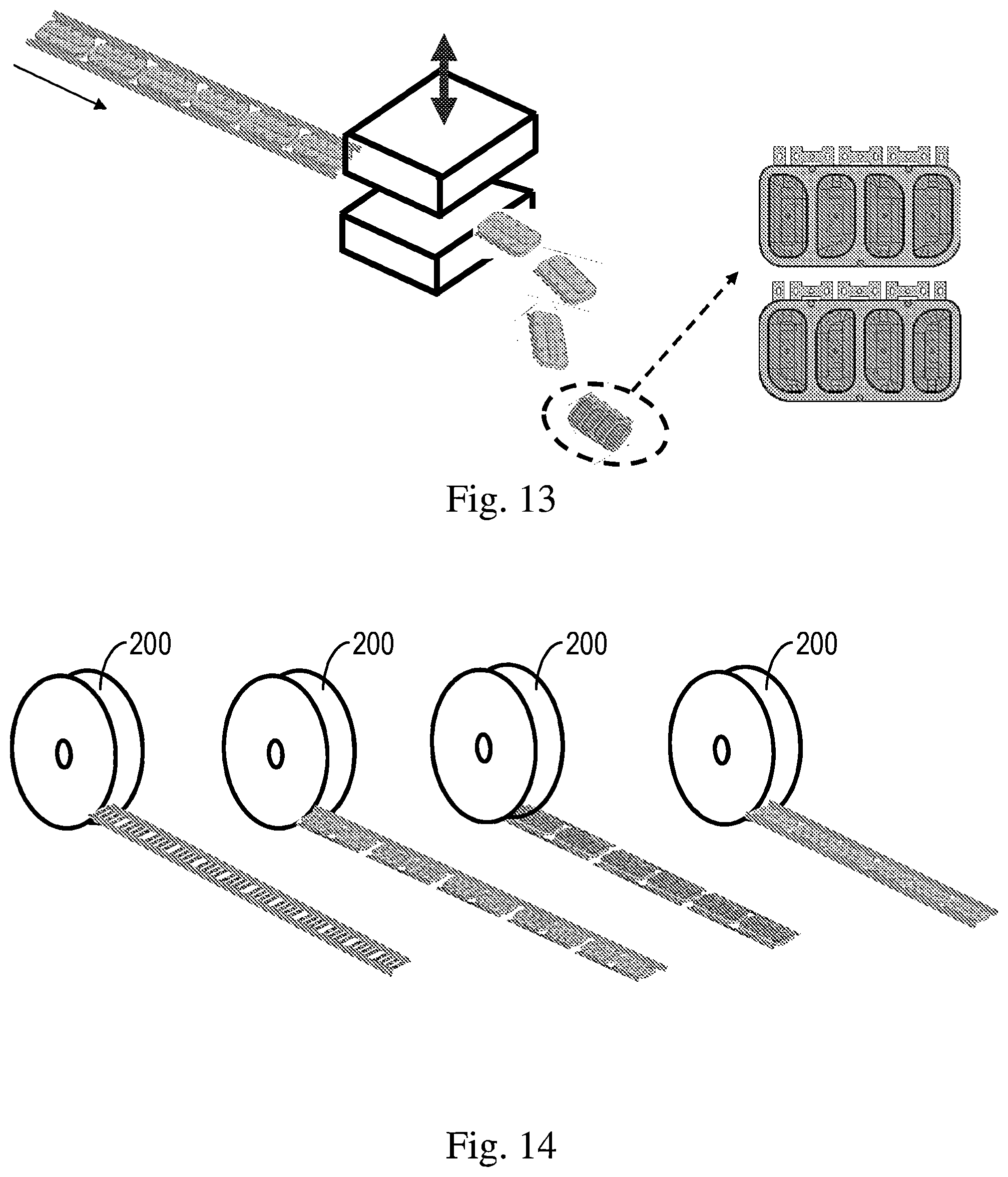 Patent US12297822 Figure 7 – Electrochemical actuators and actuator arrays
