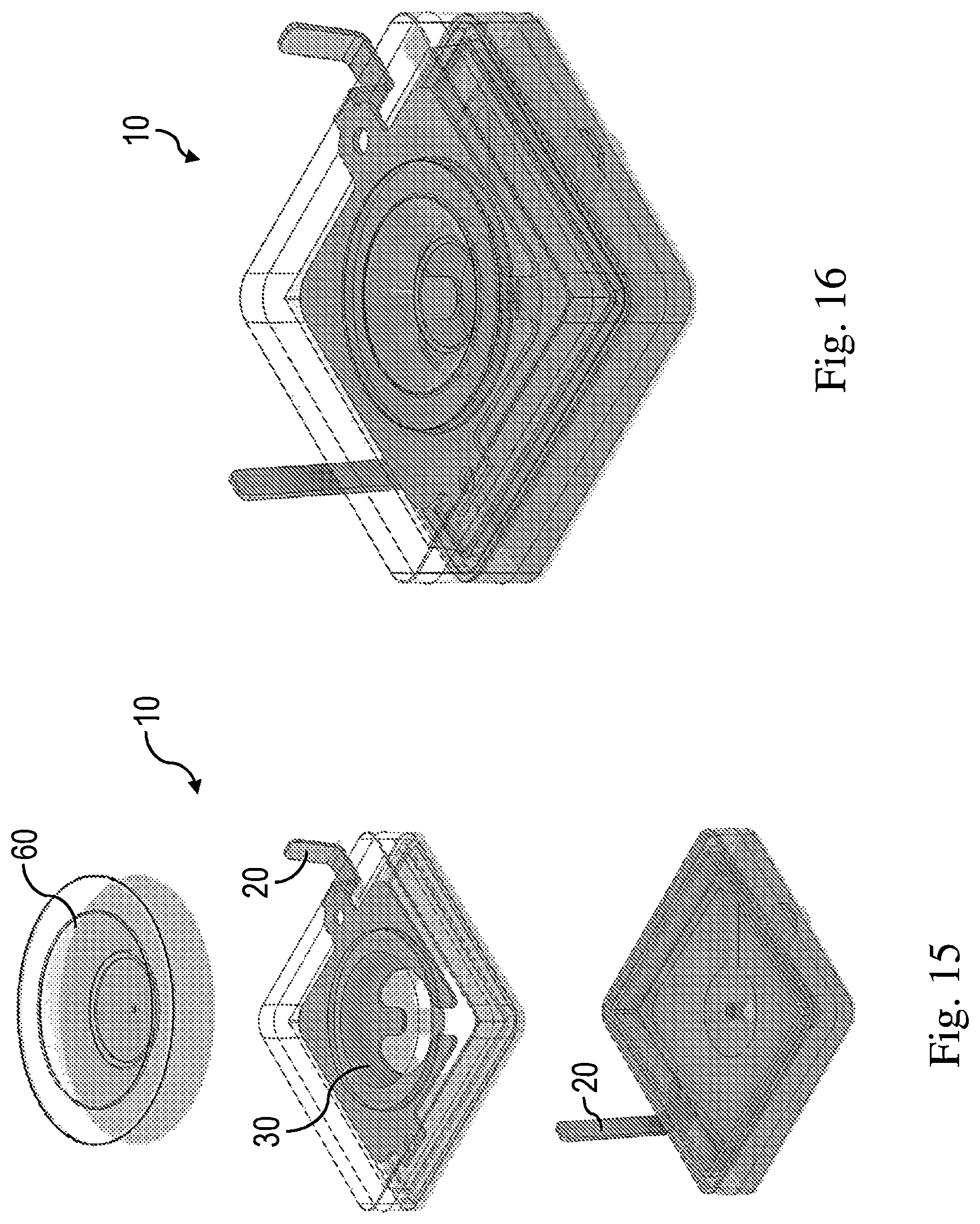 Patent US12297822 Figure 8 – Electrochemical actuators and actuator arrays