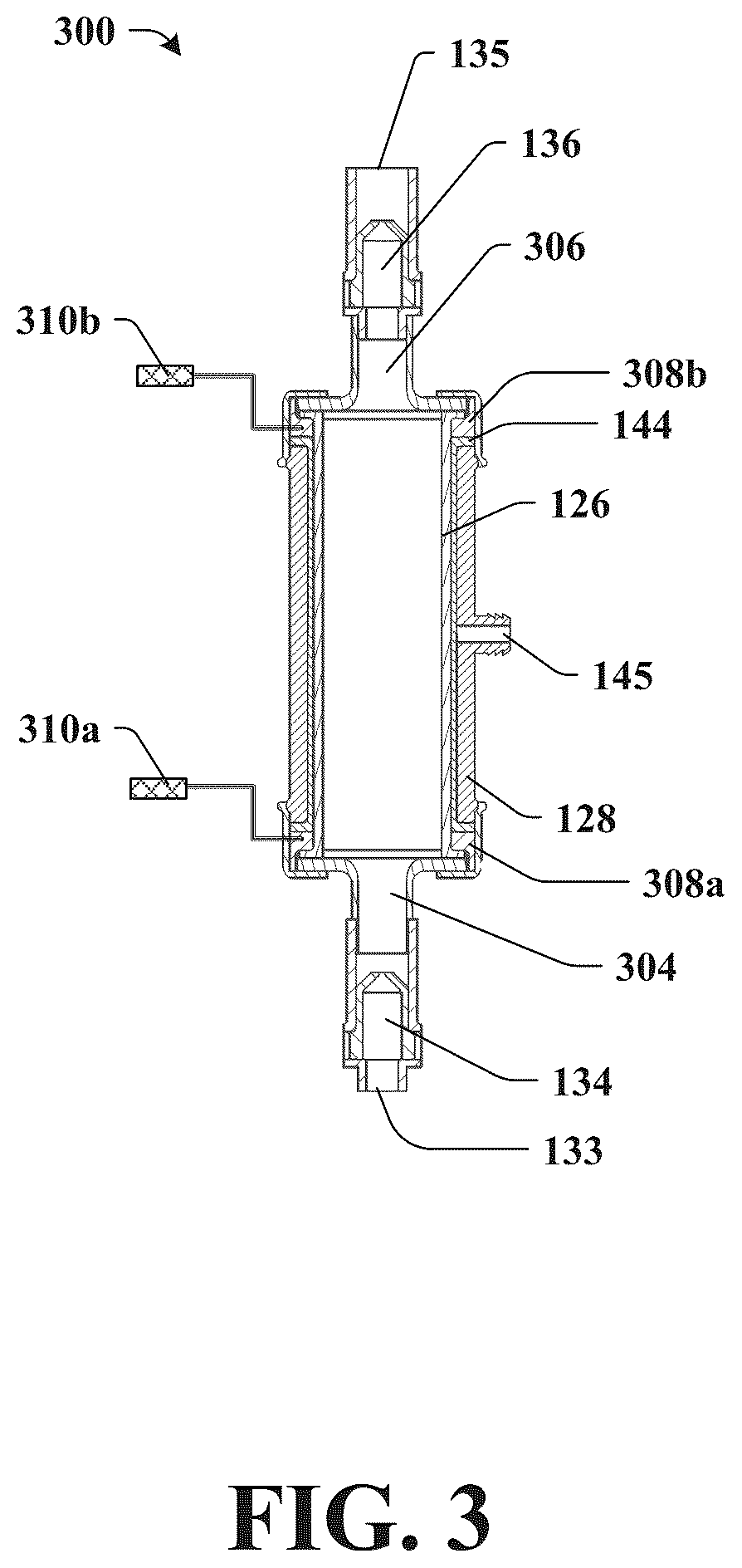 Patent US12297825 Figure 3 – Expandable, inner liner pump