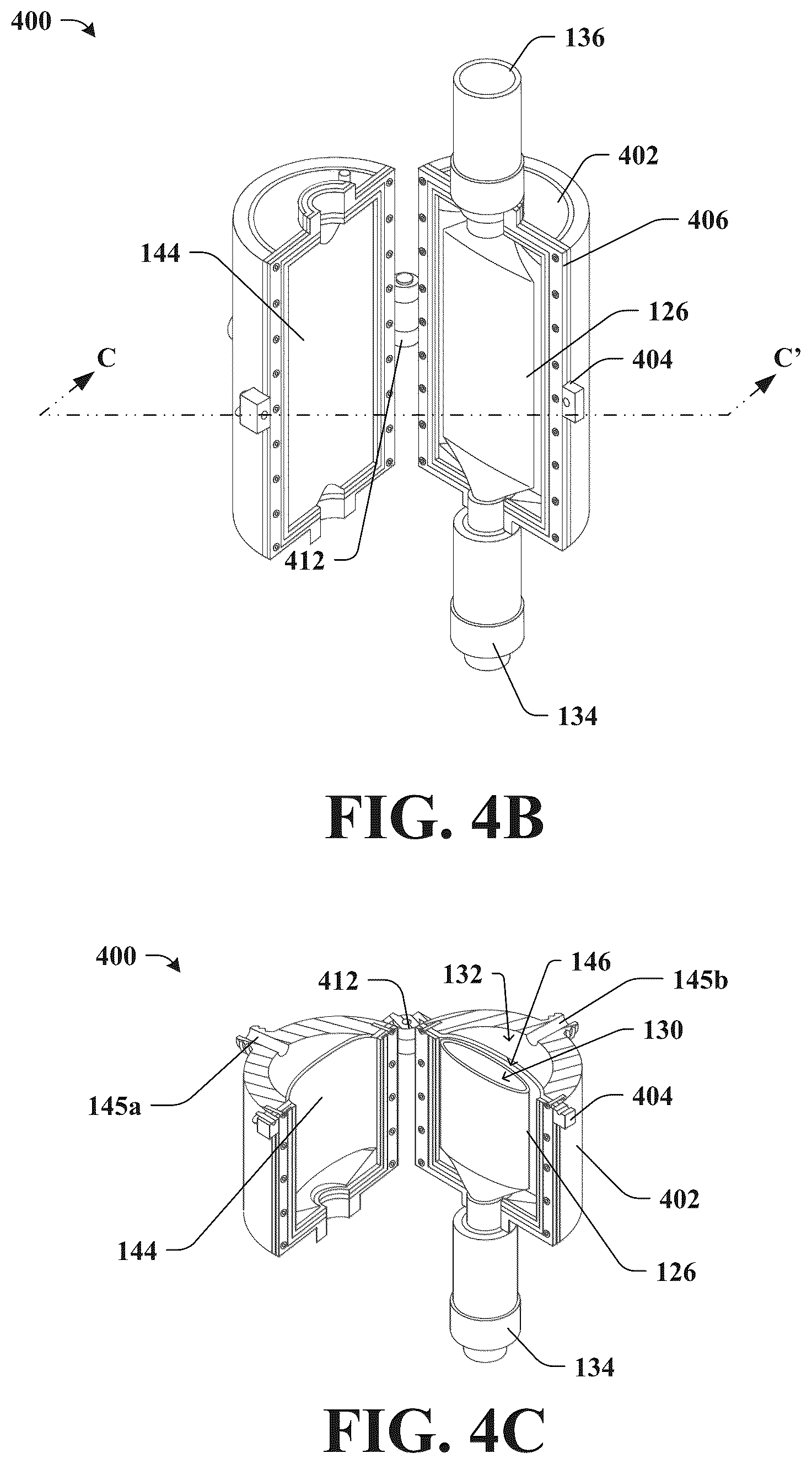 Patent US12297825 Figure 5 – Expandable, inner liner pump